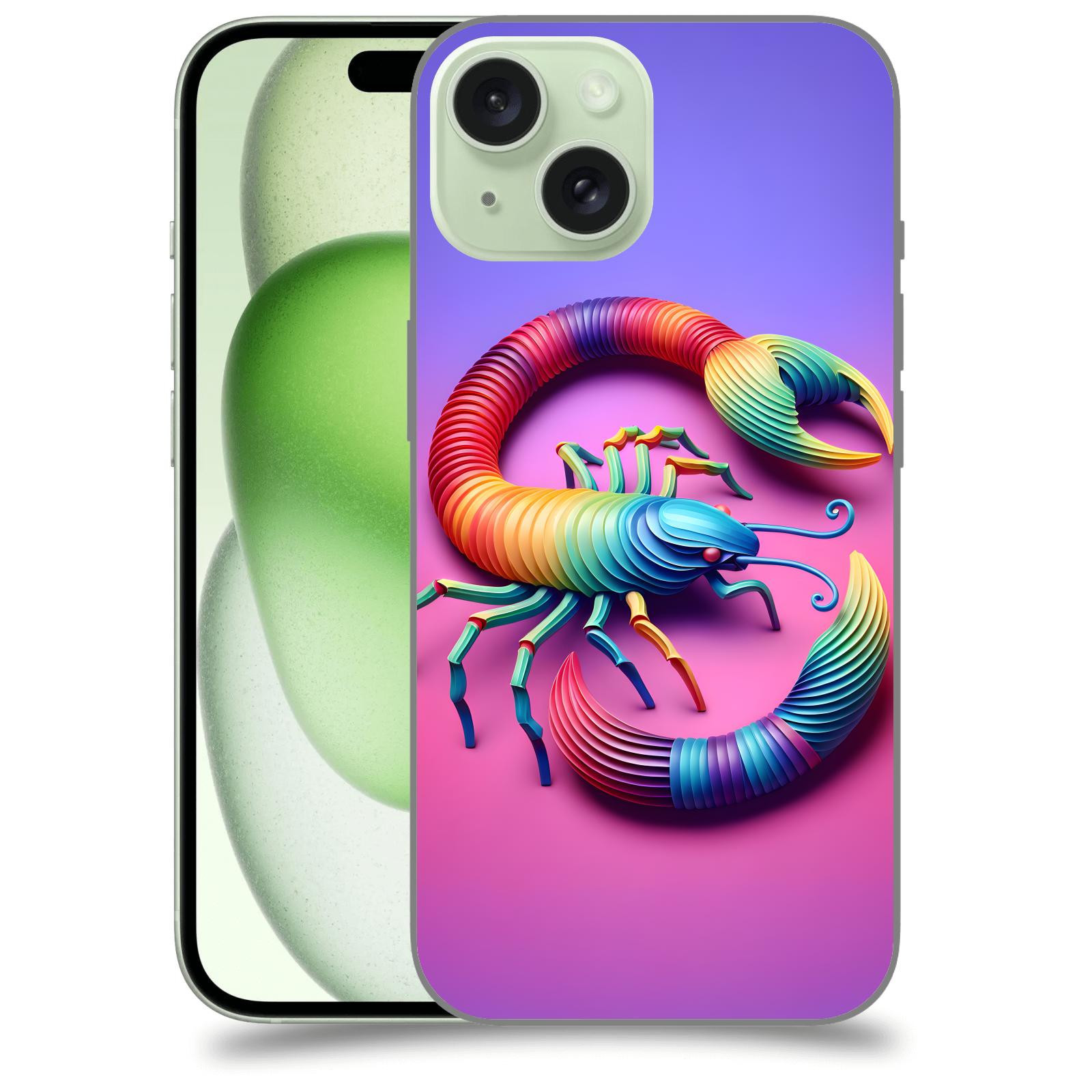 ACOVER Kryt na mobil Apple iPhone 15 - Štír