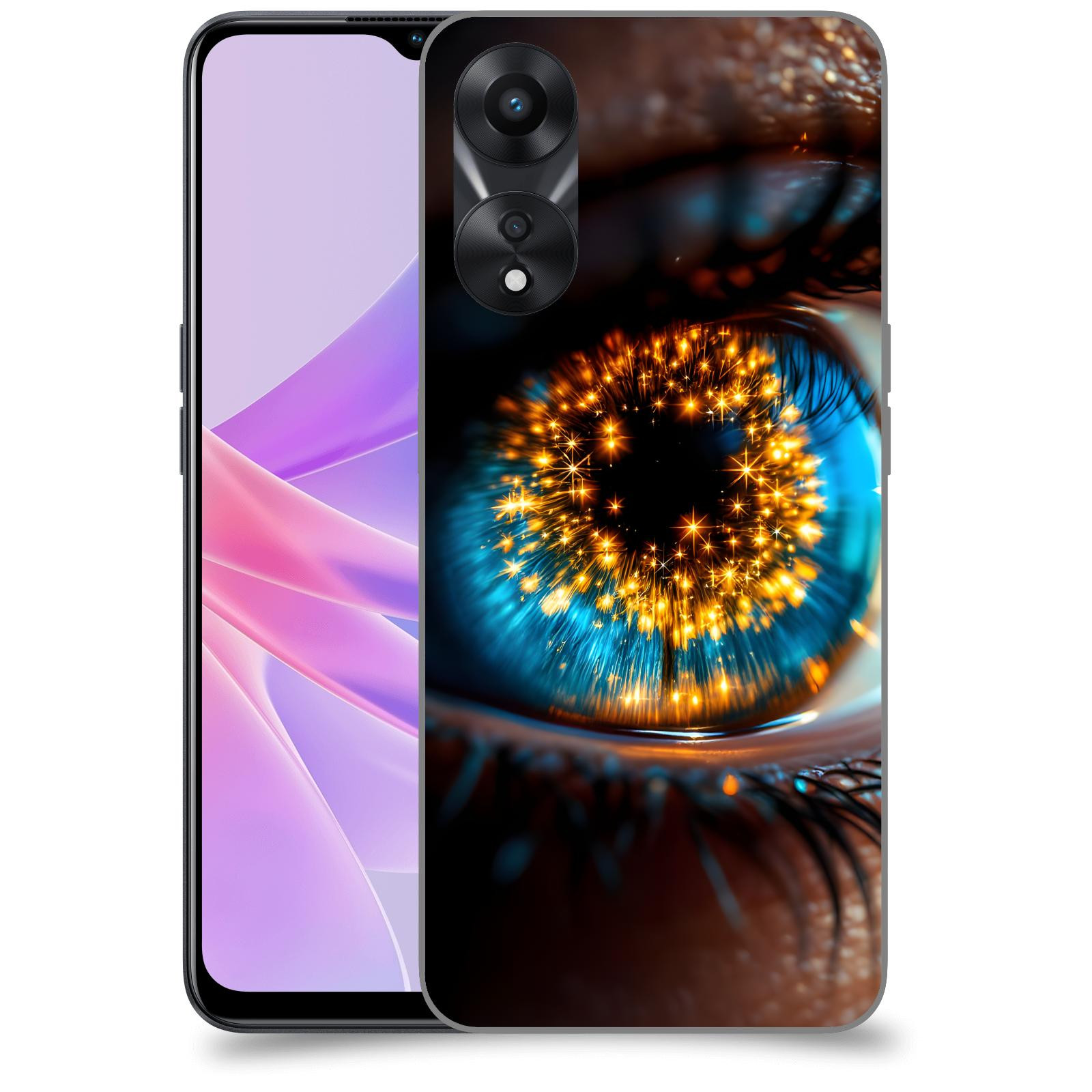 ACOVER Kryt na mobil OPPO A78 5G - Sparkle in the eye