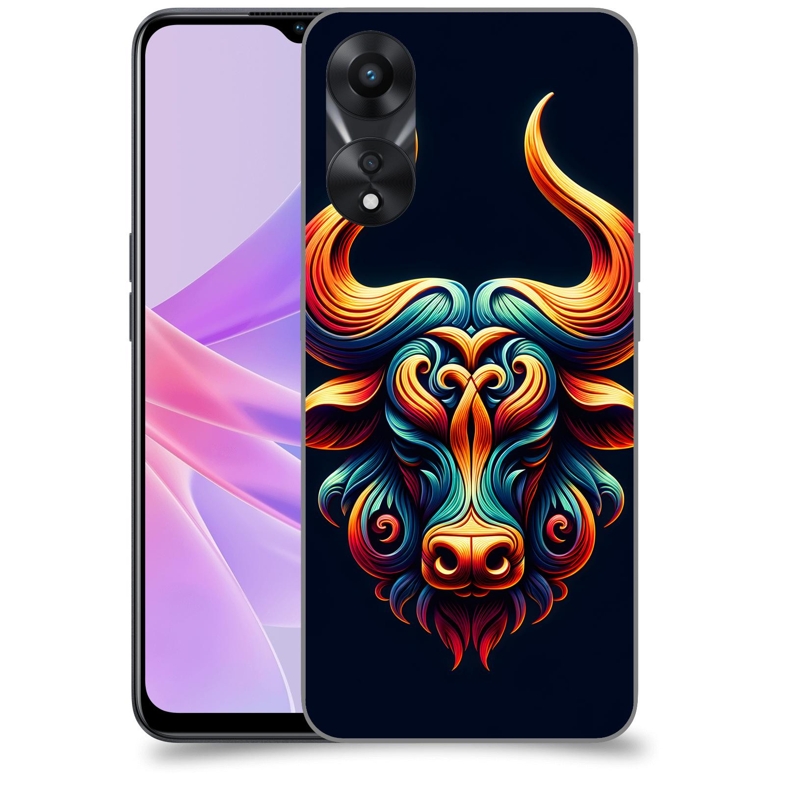 ACOVER Kryt na mobil OPPO A78 5G - Býk