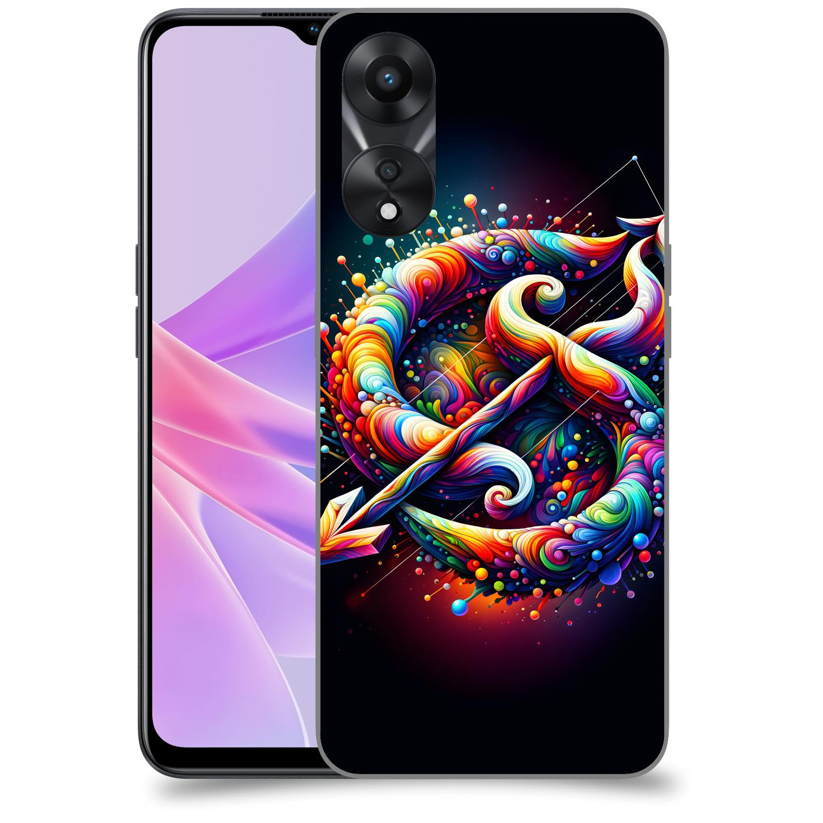 ACOVER Kryt na mobil OPPO A78 5G - Střelec