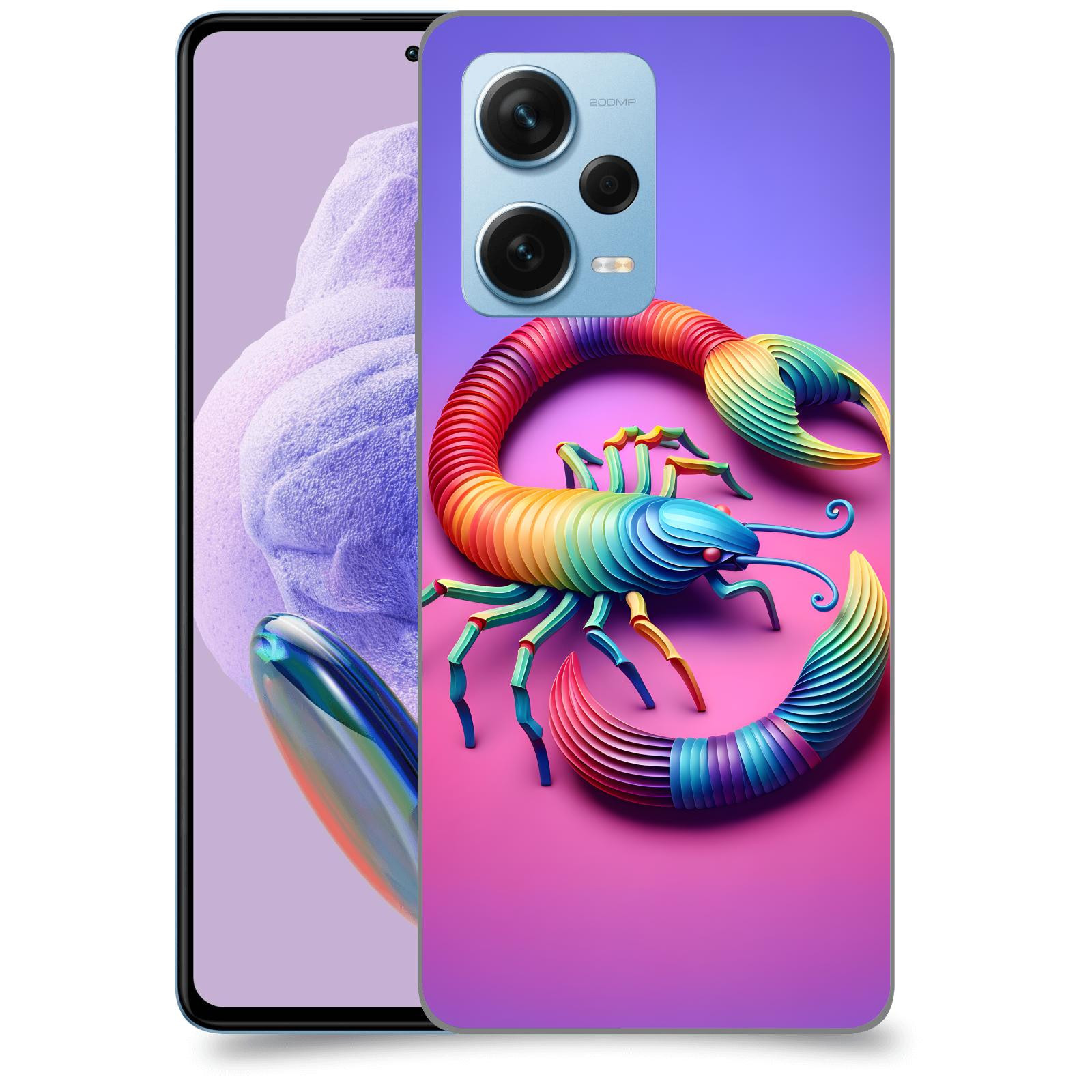 ACOVER Kryt na mobil Xiaomi Redmi Note 12 Pro+ 5G - Štír
