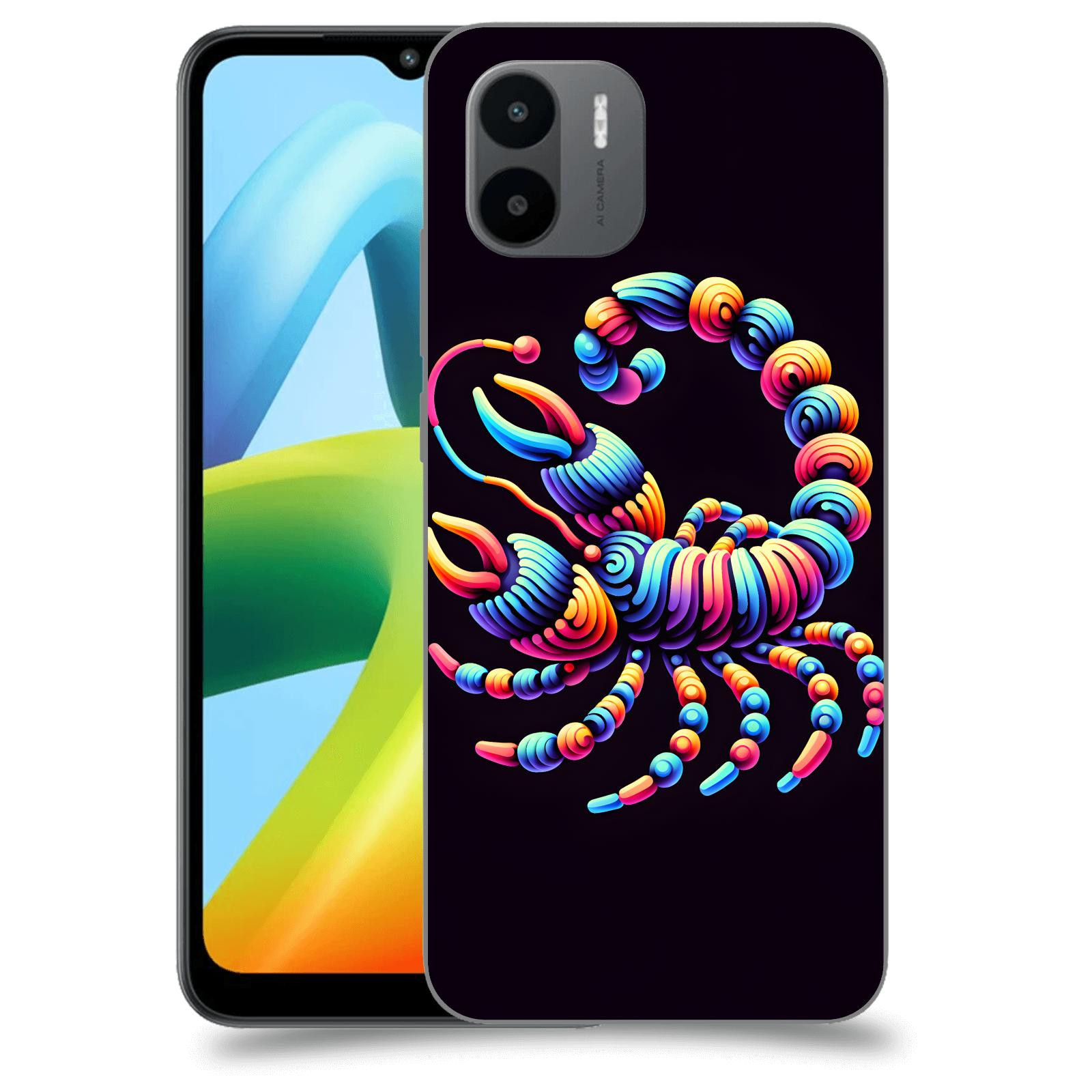 ACOVER Kryt na mobil Xiaomi Redmi A1+ - Štír 2