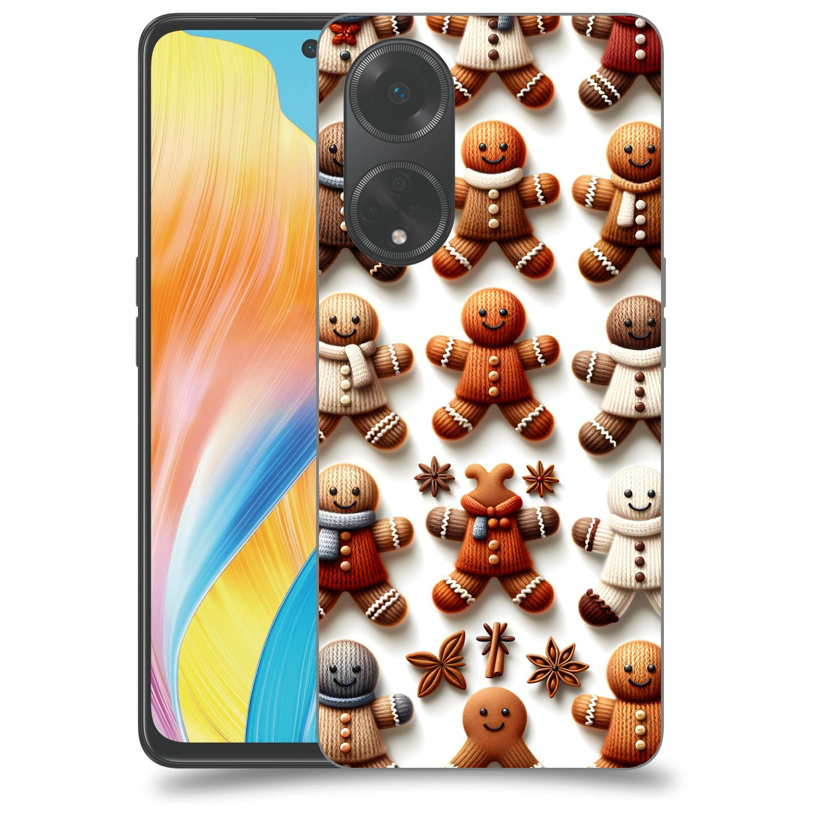 ACOVER Kryt na mobil OPPO A98 5G - Perníčky 2