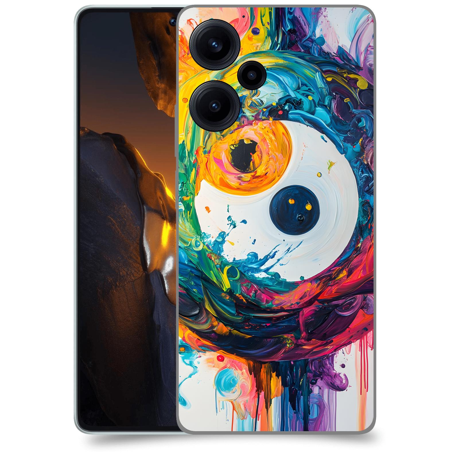 ACOVER Kryt na mobil Xiaomi Poco F5 - Jin Jang