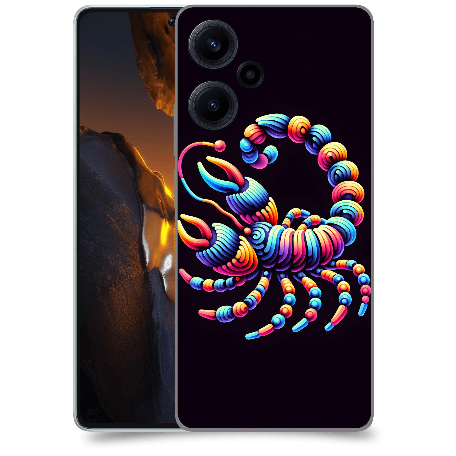 ACOVER Kryt na mobil Xiaomi Poco F5 - Štír 2