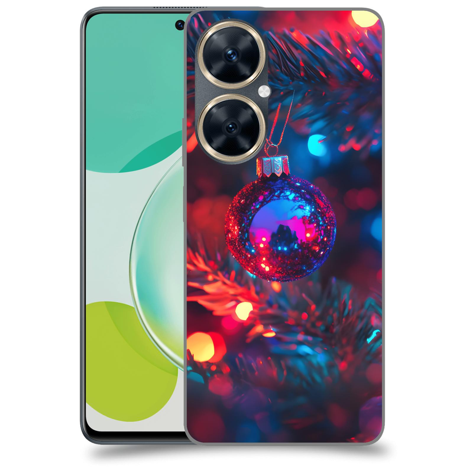 ACOVER Kryt na mobil HUAWEI Nova 11 - Vánoční ozdoba