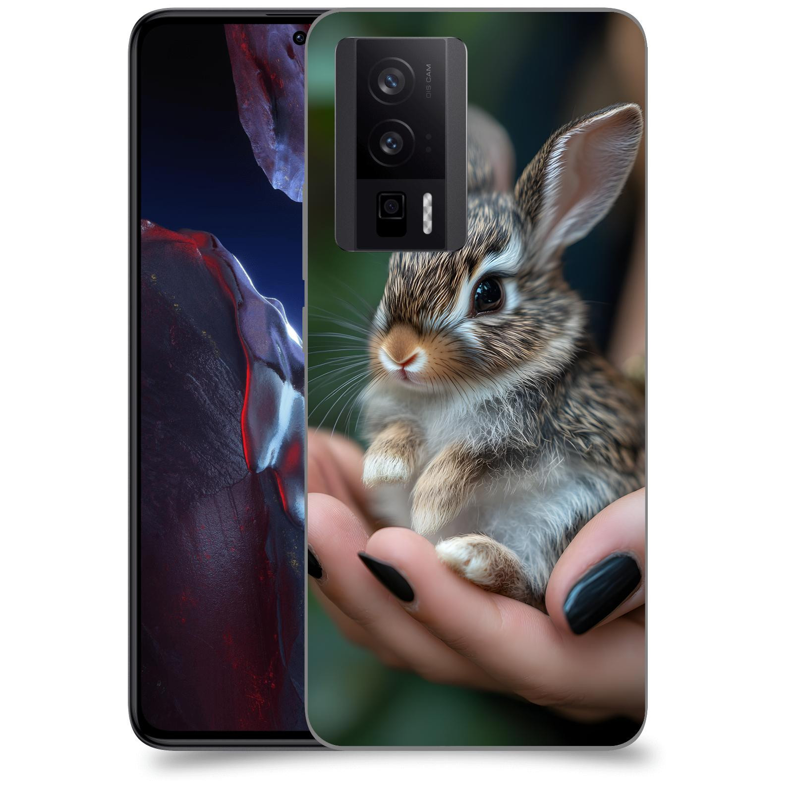 ACOVER Kryt na mobil Xiaomi Poco F5 Pro 5G - Králíček