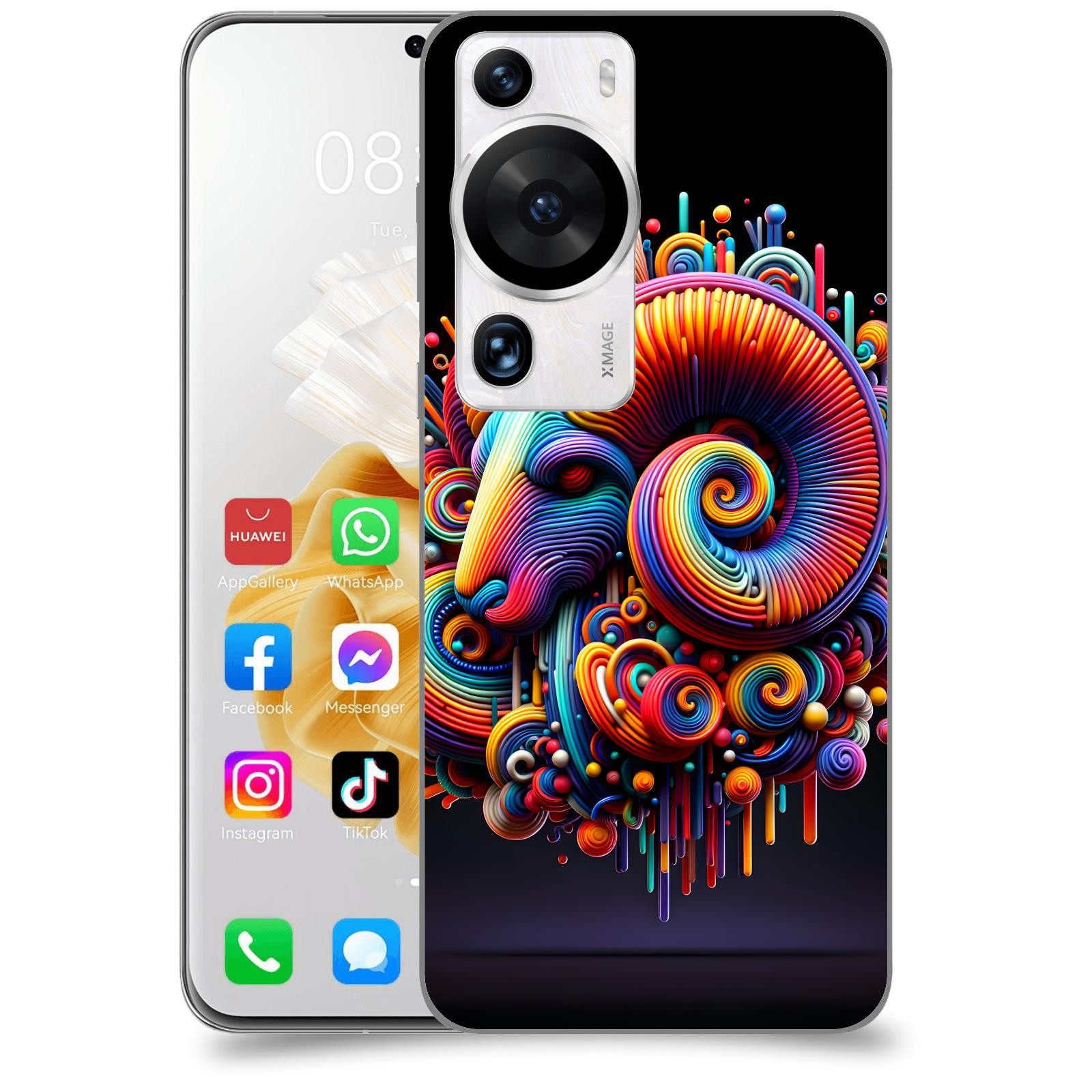 ACOVER Kryt na mobil Huawei P60 Pro - Beran 2