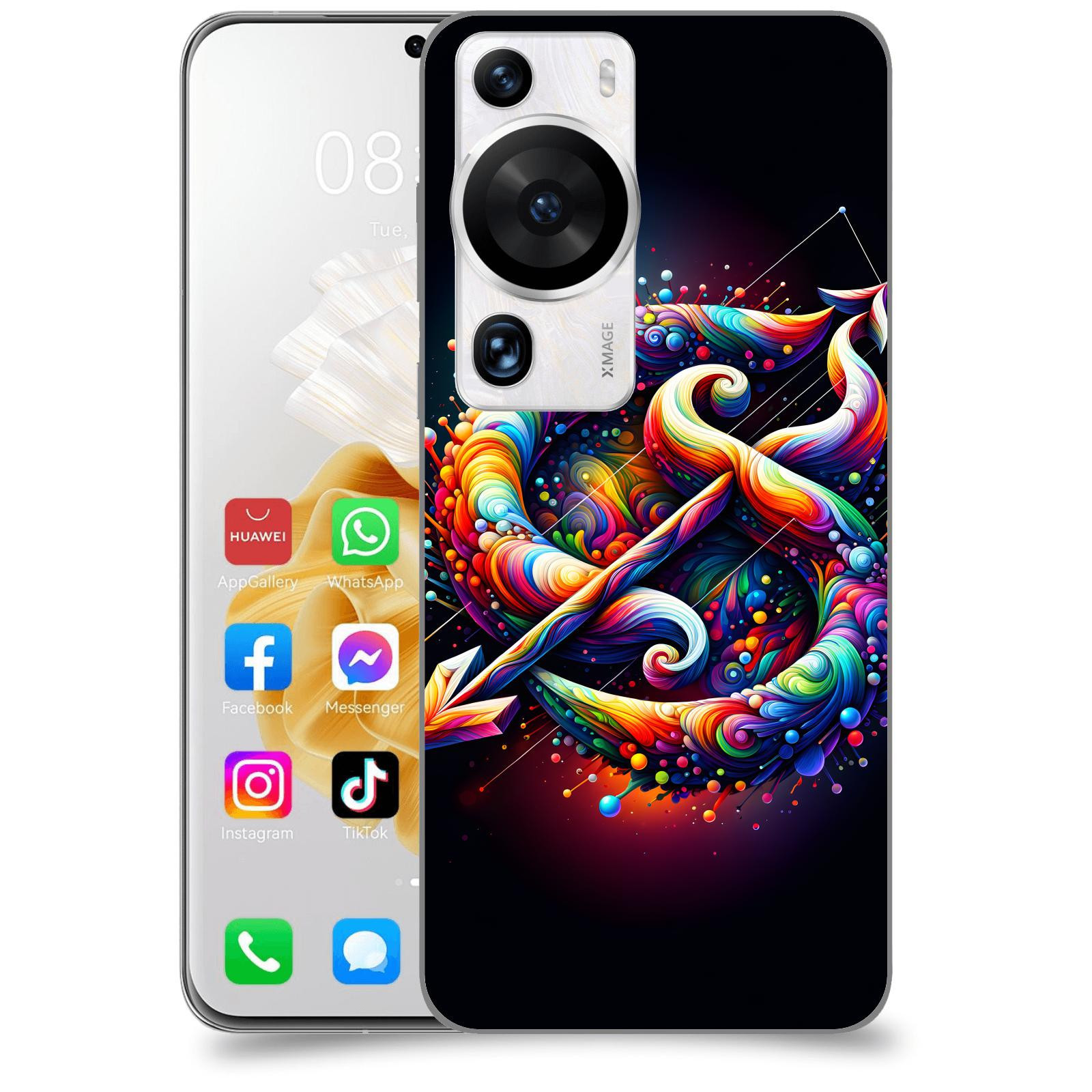 ACOVER Kryt na mobil Huawei P60 Pro - Střelec