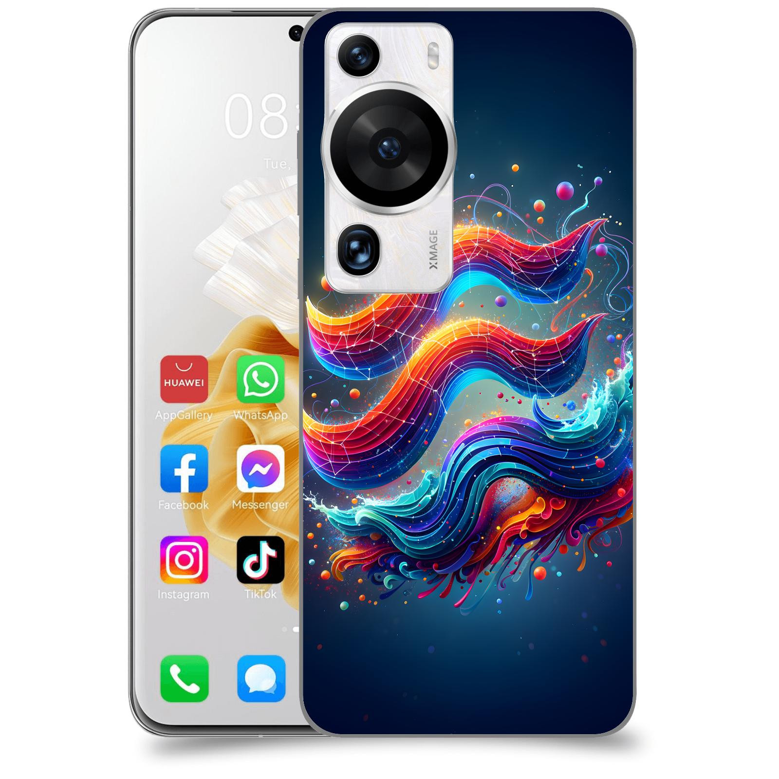 ACOVER Kryt na mobil Huawei P60 Pro - Vodnář 2