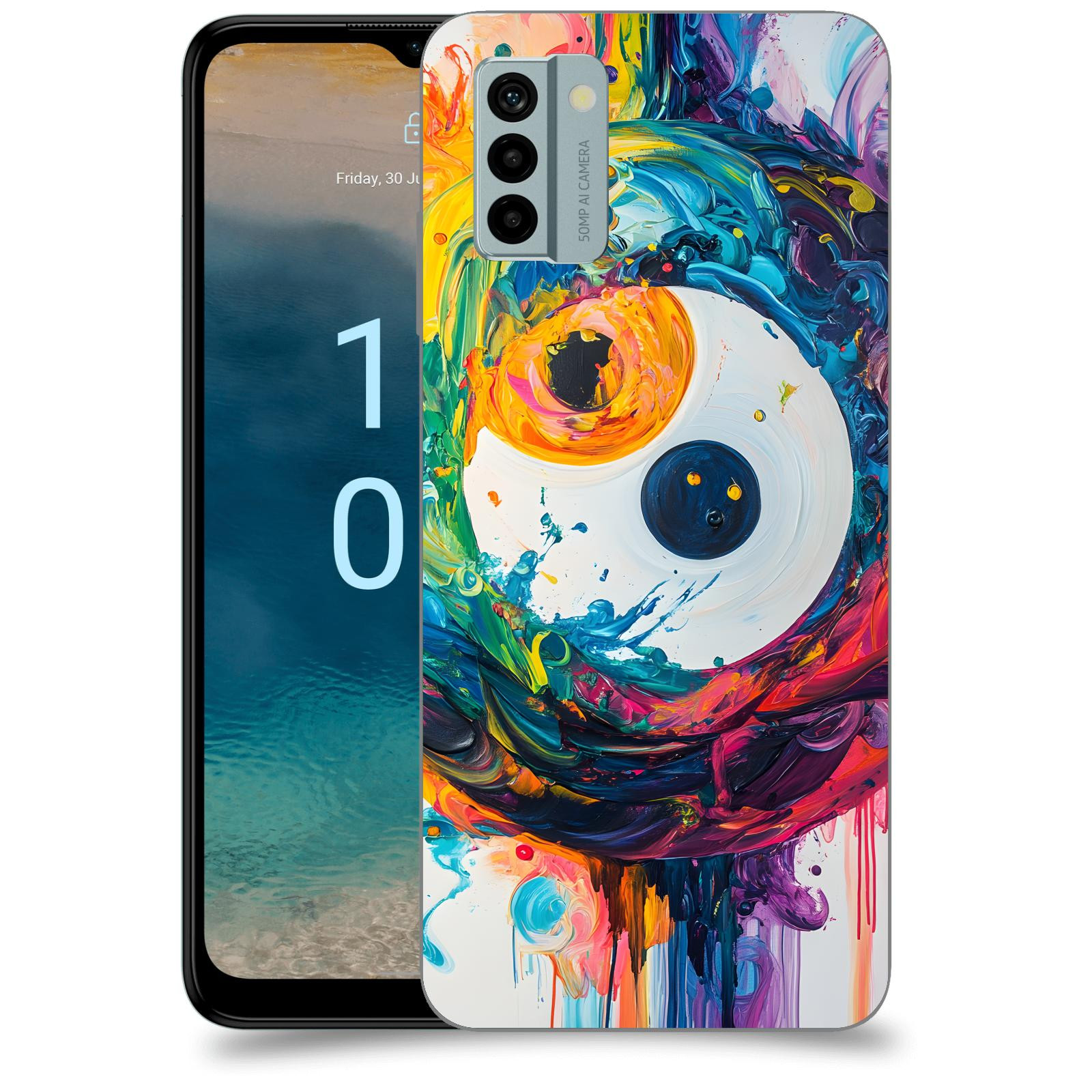 ACOVER Kryt na mobil Nokia G22 - Jin Jang