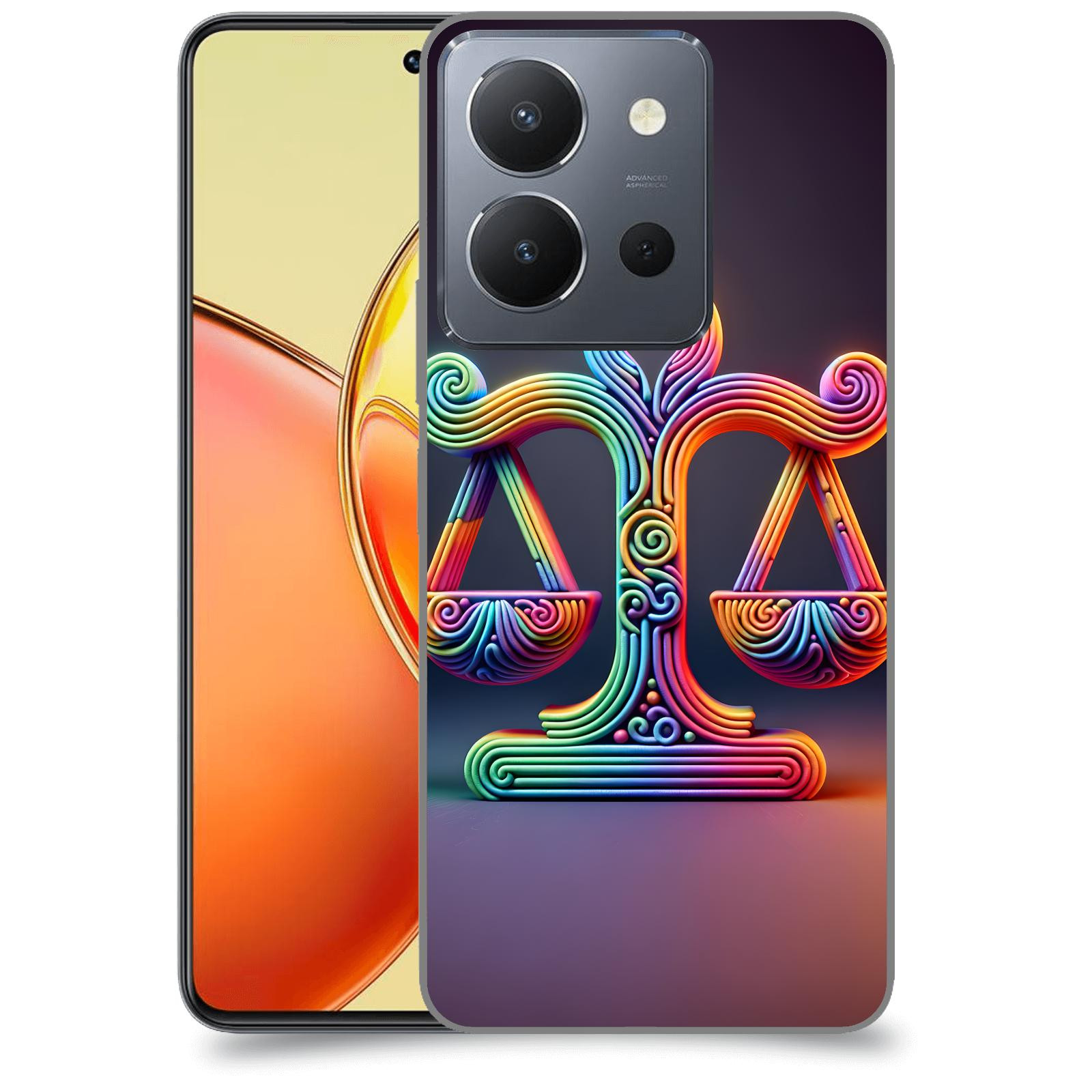 ACOVER Kryt na mobil Vivo Y36 - Váhy