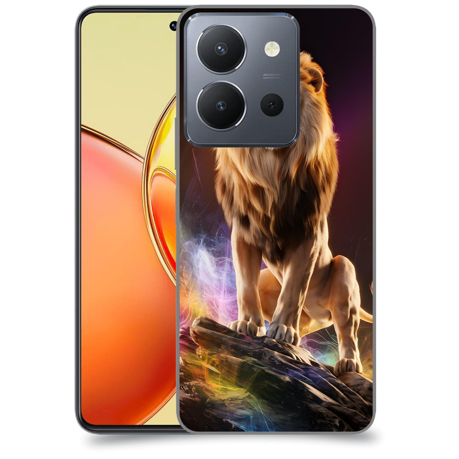 ACOVER Kryt na mobil Vivo Y36 - Magic Lion