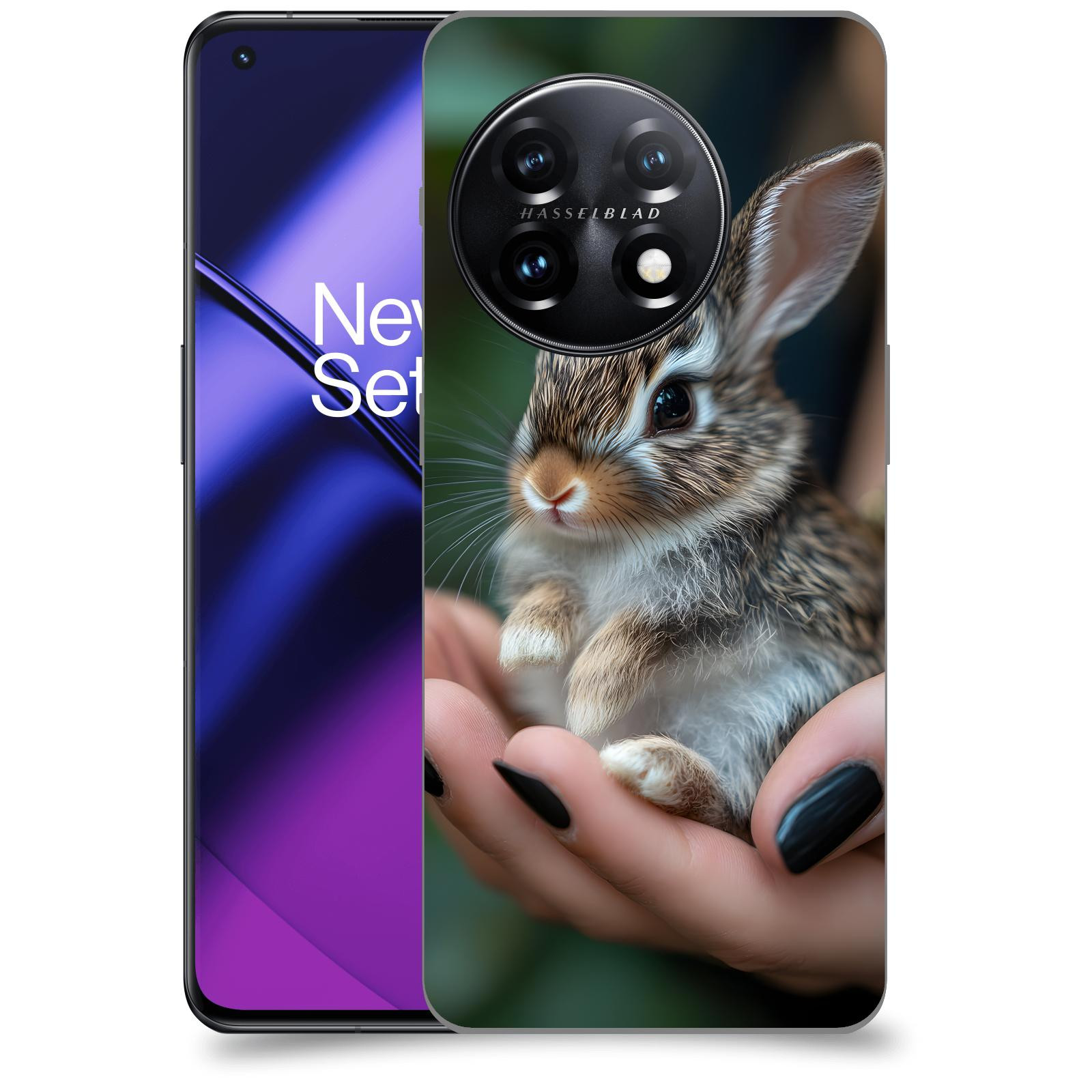 ACOVER Kryt na mobil OnePlus 11 5G - Králíček