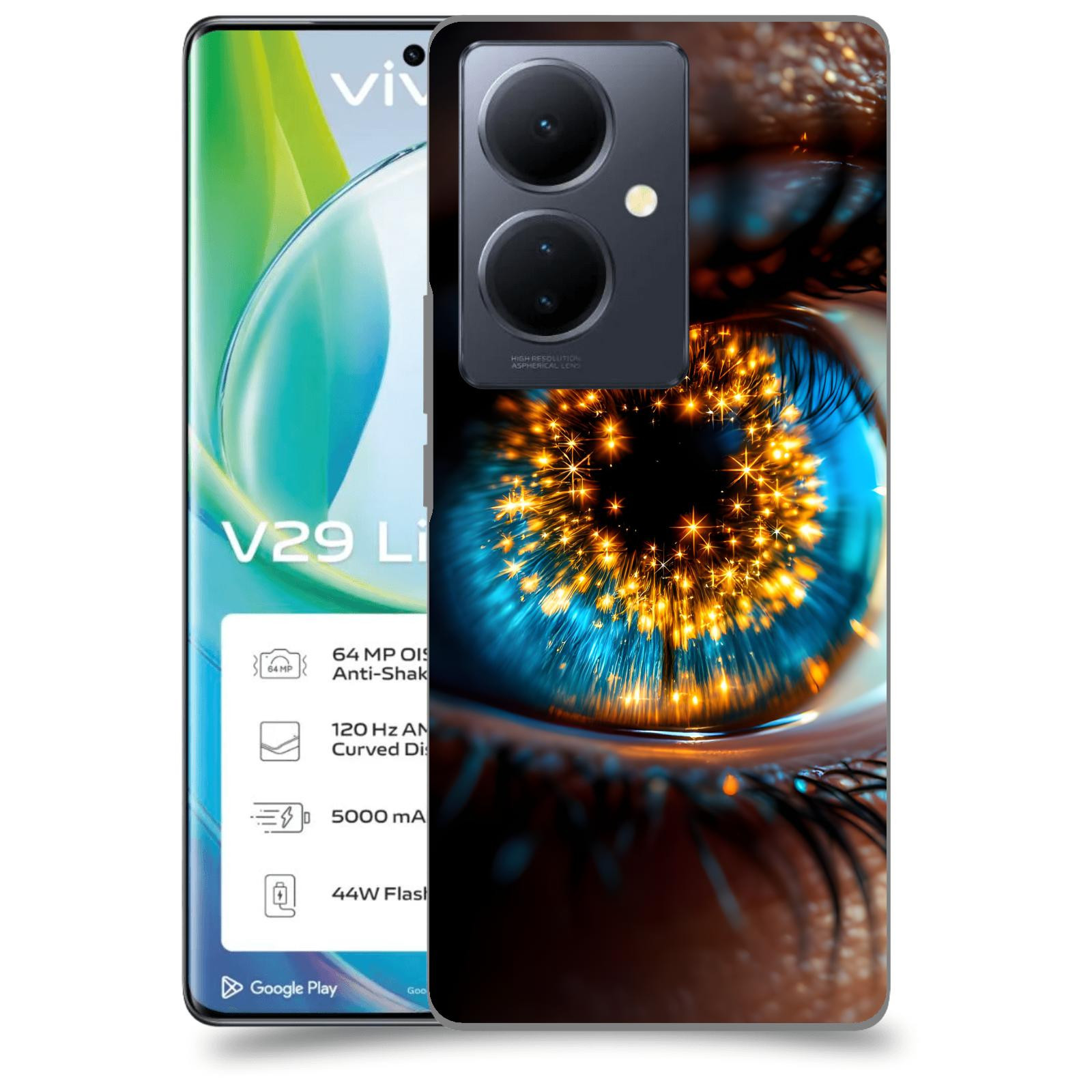 ACOVER Kryt na mobil VIVO V29 Lite 5G - Sparkle in the eye