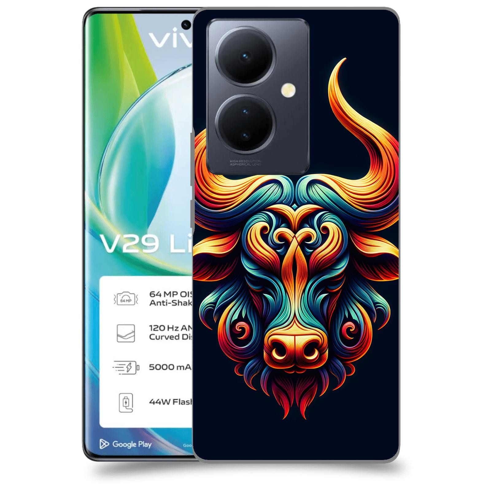 ACOVER Kryt na mobil VIVO V29 Lite 5G - Býk
