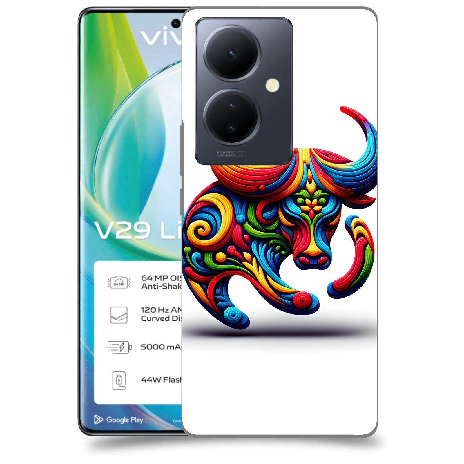 ACOVER Kryt na mobil VIVO V29 Lite 5G - Býk 2