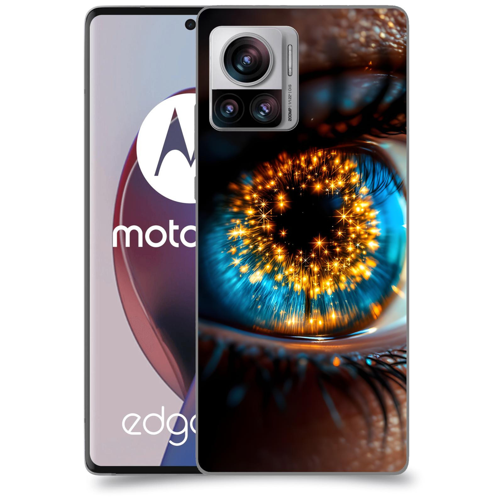 ACOVER Kryt na mobil Motorola Edge 30 Ultra - Sparkle in the eye