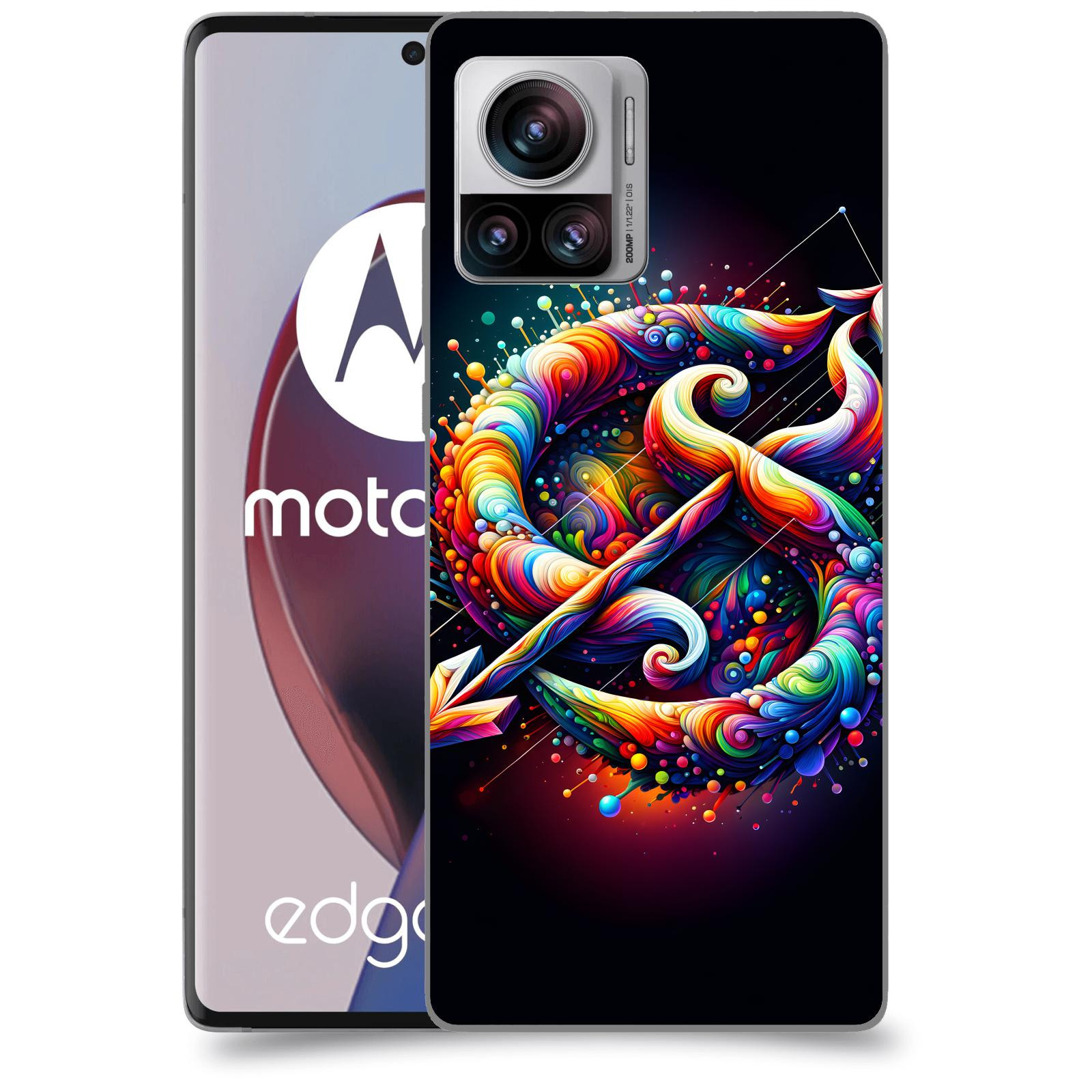 ACOVER Kryt na mobil Motorola Edge 30 Ultra - Střelec