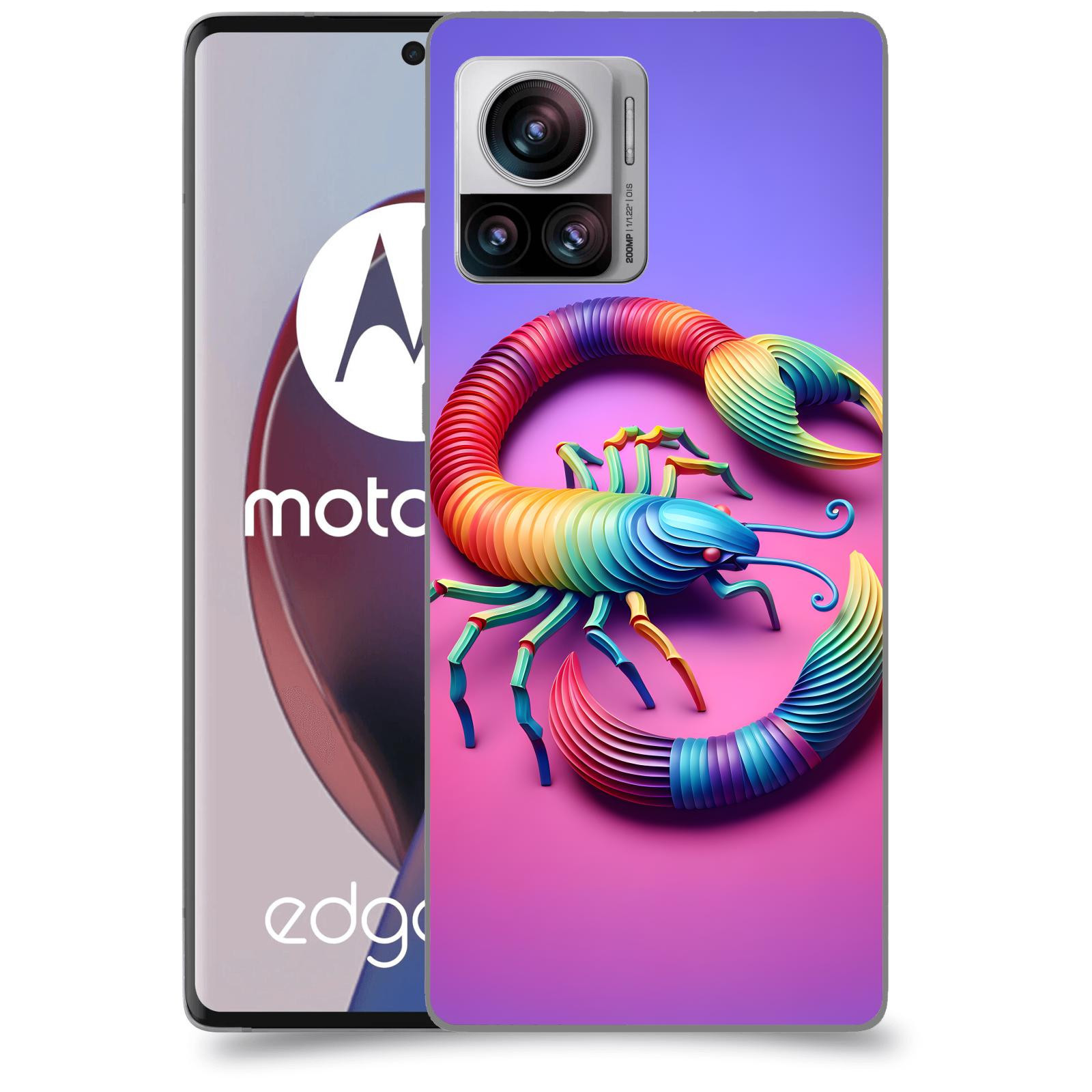 ACOVER Kryt na mobil Motorola Edge 30 Ultra - Štír