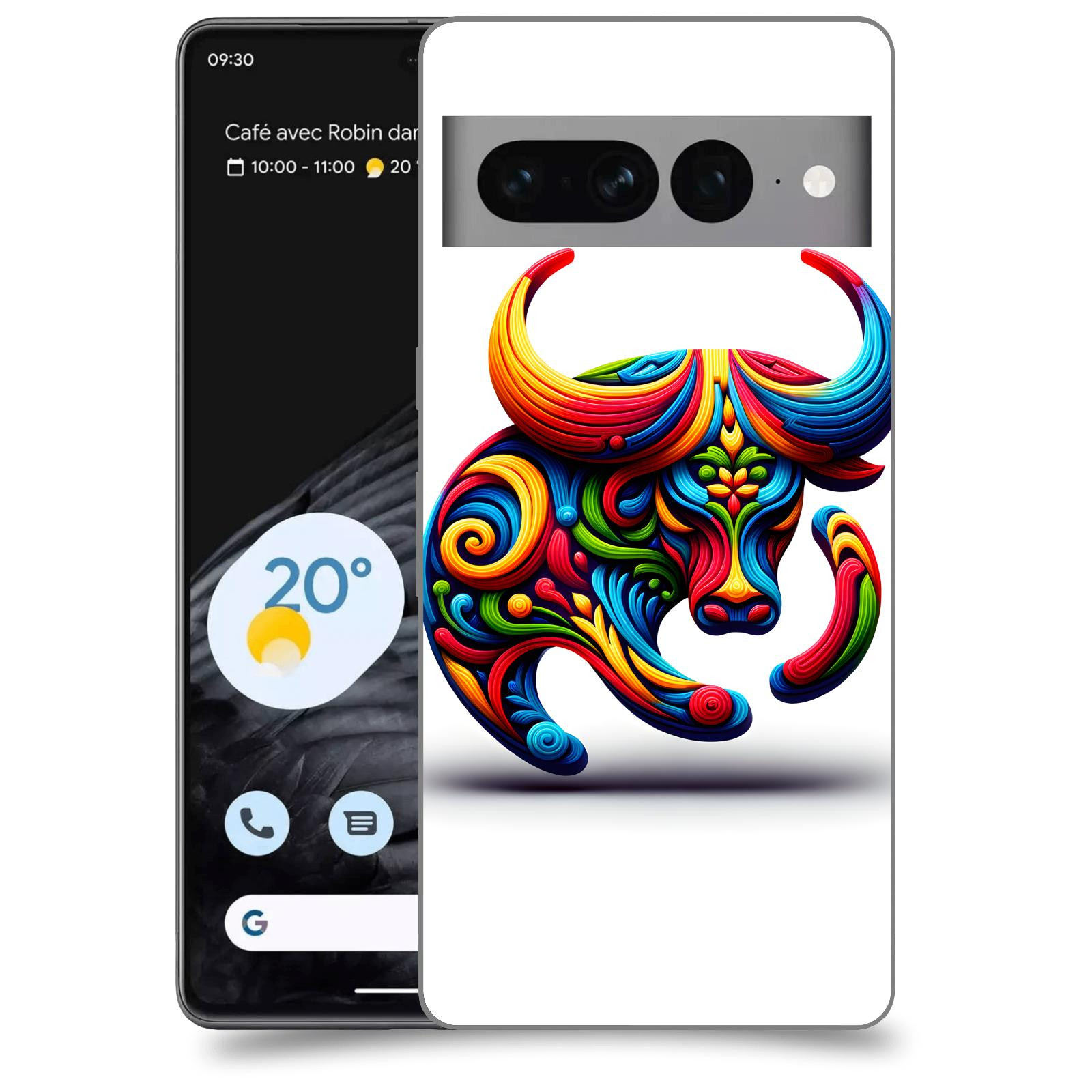 ACOVER Kryt na mobil Google pixel 7 pro - Býk 2