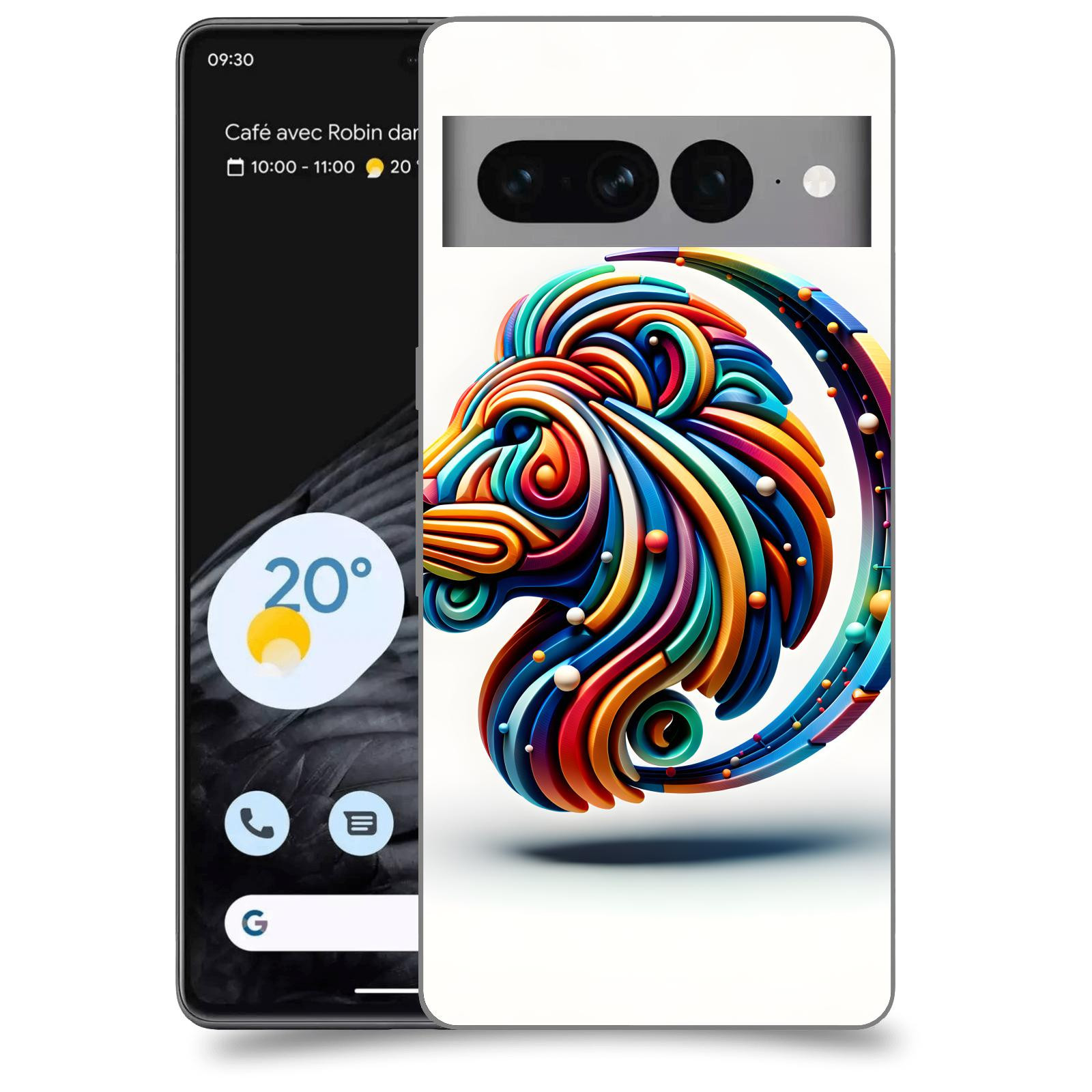 ACOVER Kryt na mobil Google pixel 7 pro - Lev 2