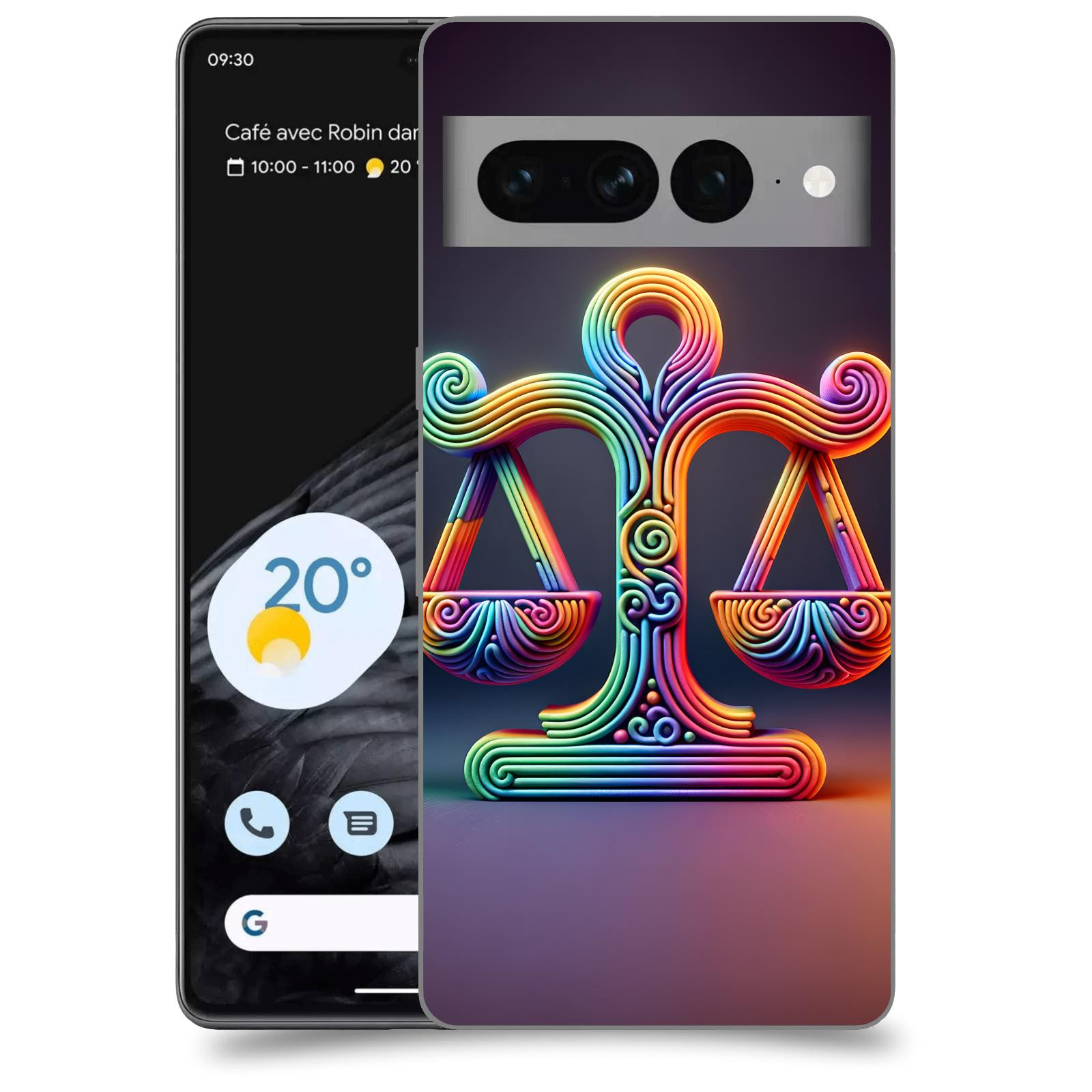 ACOVER Kryt na mobil Google pixel 7 pro - Váhy