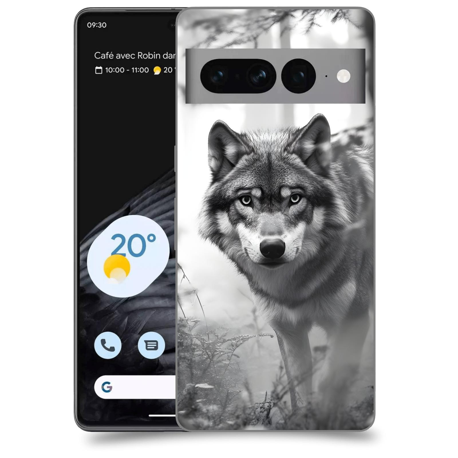 ACOVER Kryt na mobil Google pixel 7 pro - Vlk