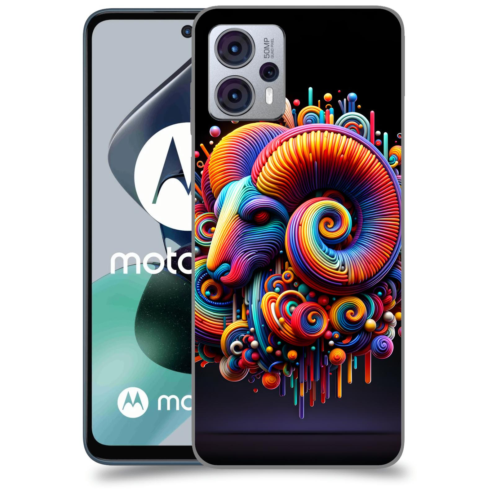 ACOVER Kryt na mobil Motorola Moto G23 - Beran 2