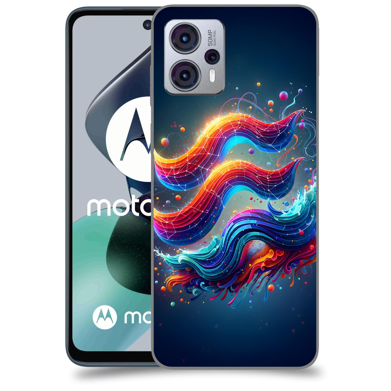 ACOVER Kryt na mobil Motorola Moto G23 - Vodnář 2