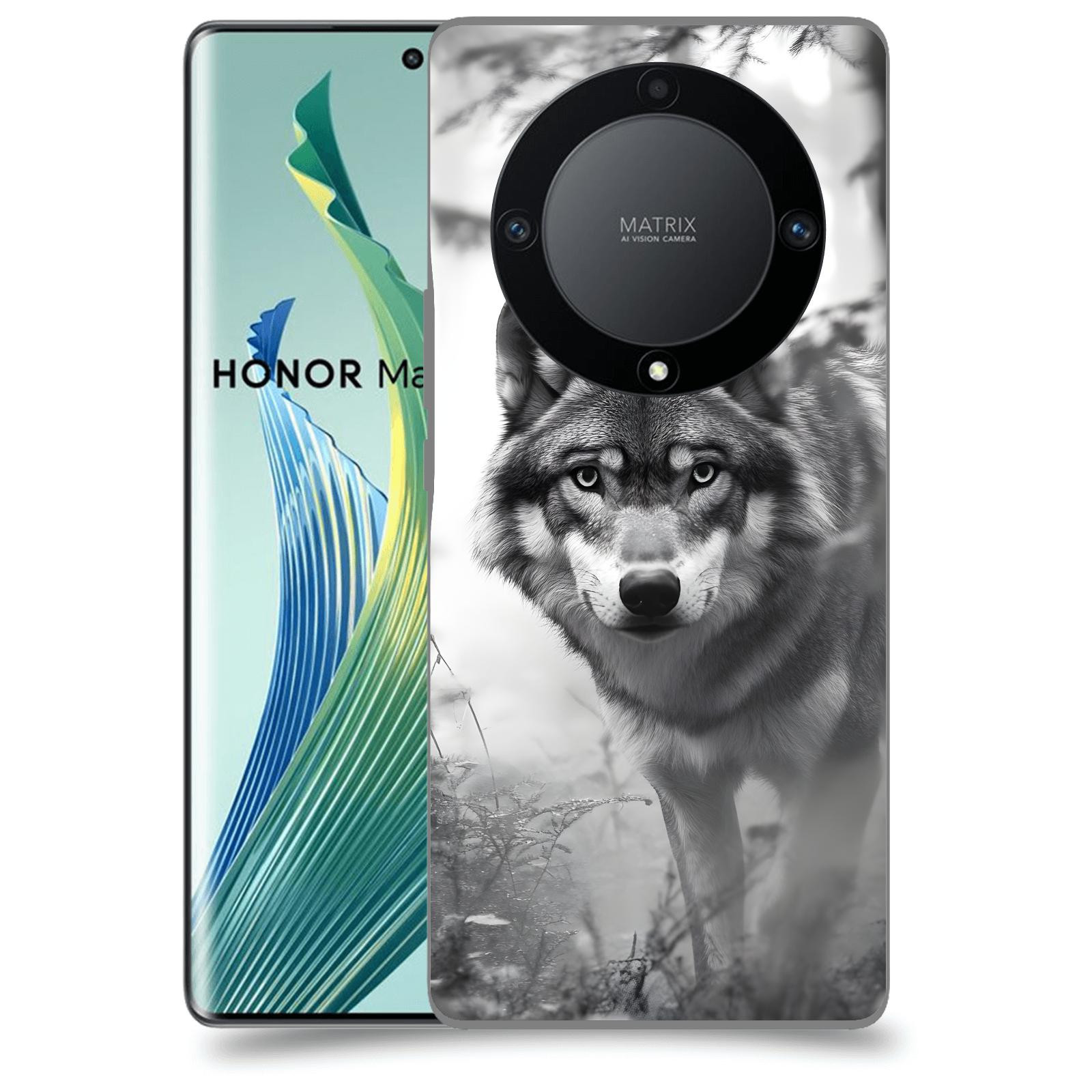 ACOVER Kryt na mobil Honor 90 Lite - Vlk