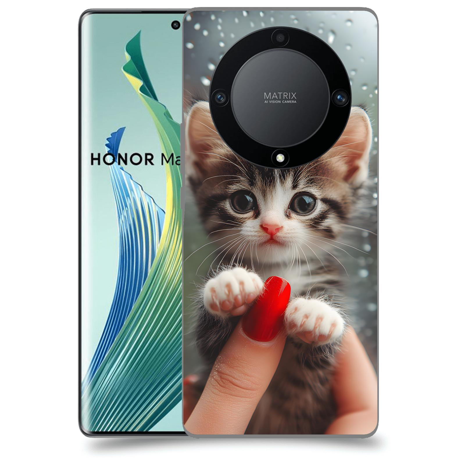 ACOVER Kryt na mobil Honor 90 Lite - Koťátko 2