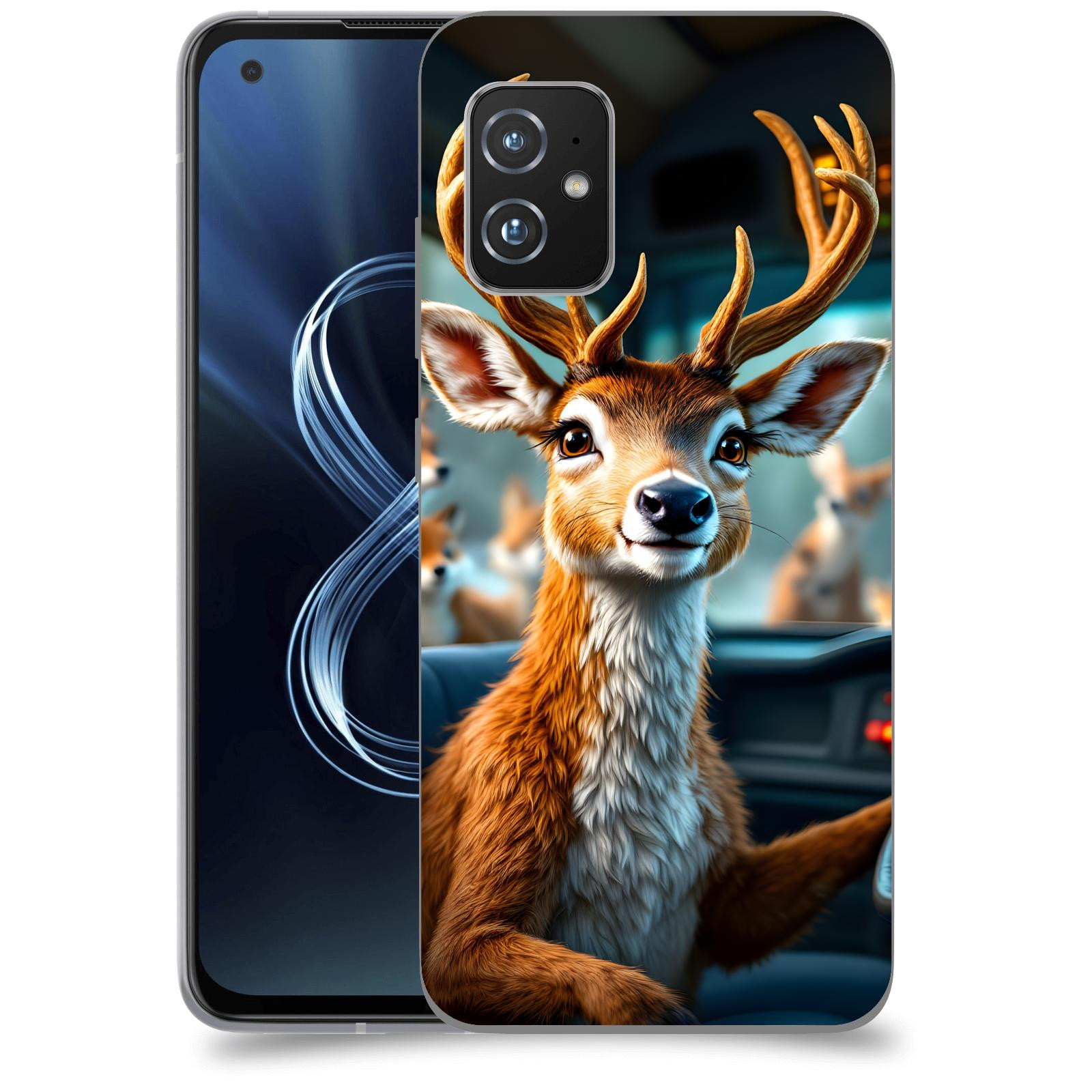 ACOVER Kryt na mobil Honor Magic5 Lite 5G - Jelen