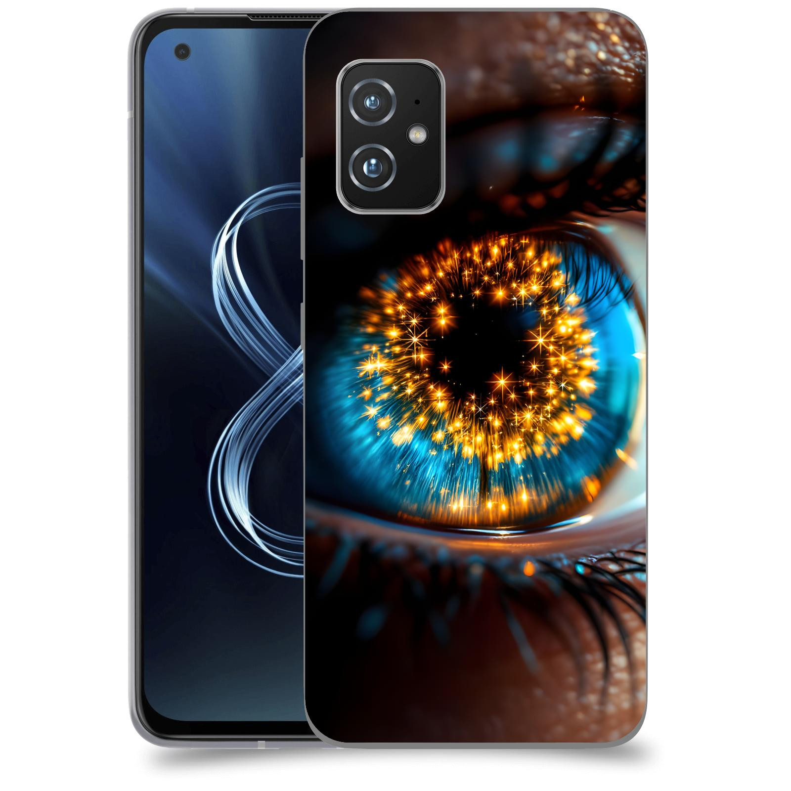 ACOVER Kryt na mobil Honor Magic5 Lite 5G - Sparkle in the eye