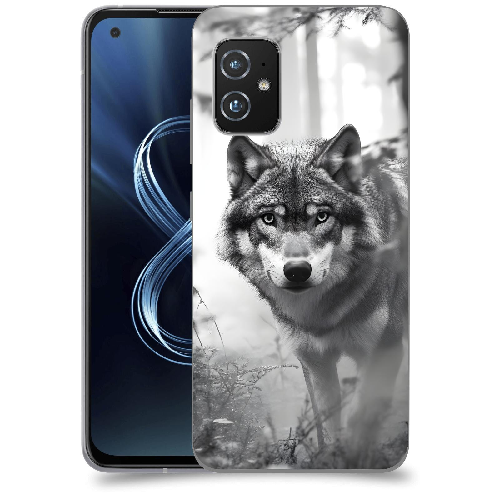 ACOVER Kryt na mobil Honor Magic5 Lite 5G - Vlk