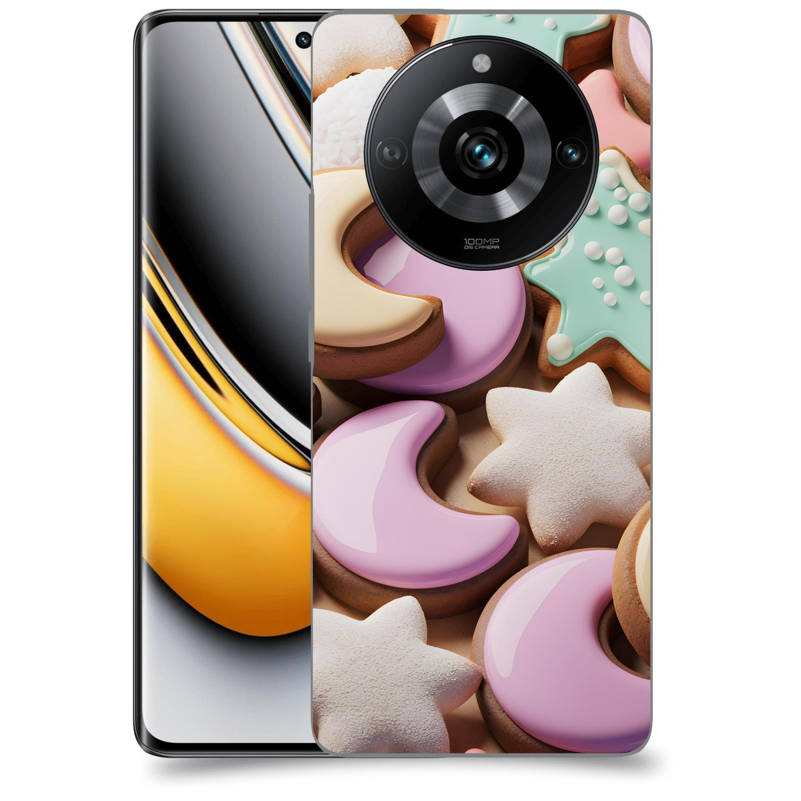 ACOVER Kryt na mobil Realme 11 Pro 5G - Vánoční cukroví
