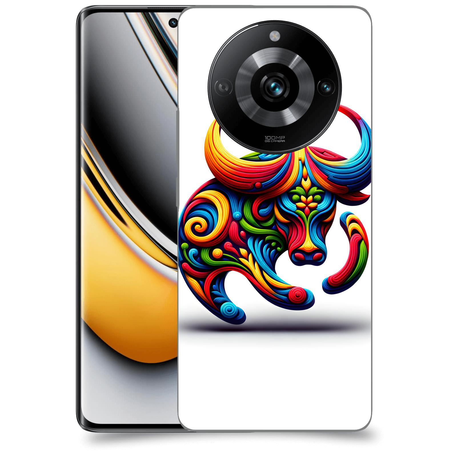 ACOVER Kryt na mobil Realme 11 Pro 5G - Býk 2