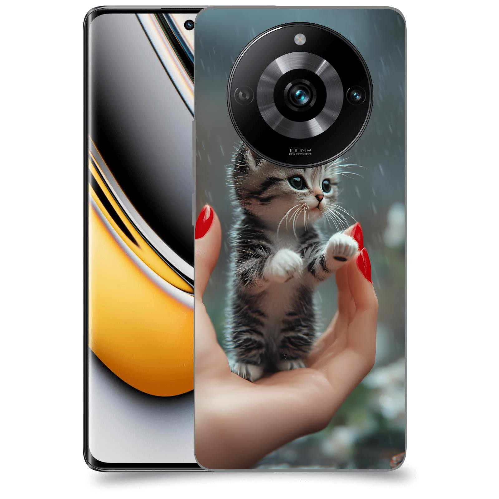 ACOVER Kryt na mobil Realme 11 Pro 5G - Koťátko