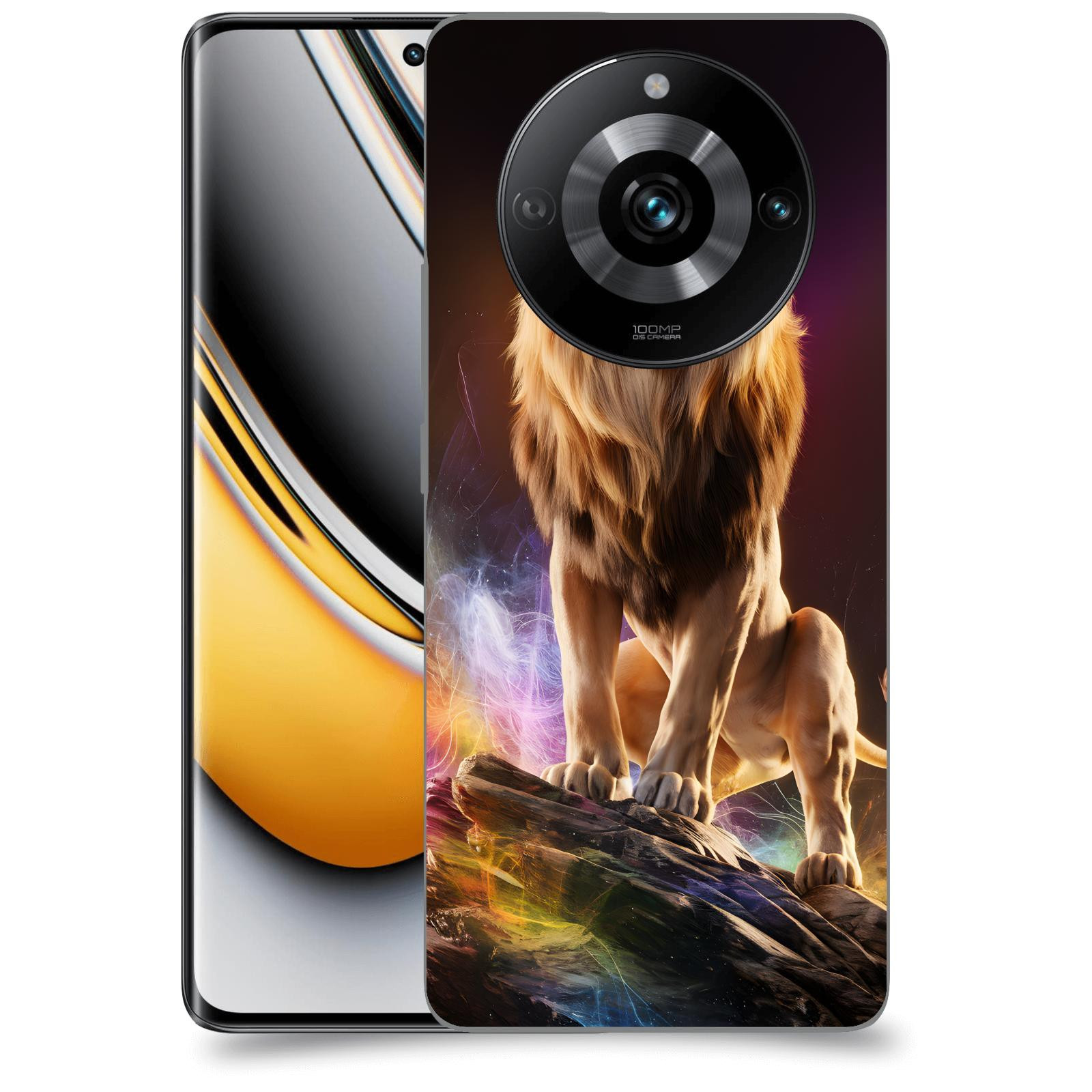 ACOVER Kryt na mobil Realme 11 Pro 5G - Magic Lion