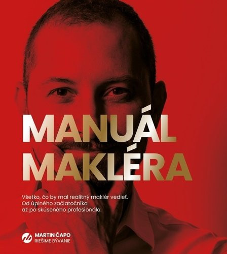 Manuál makléra - Martin Čapo