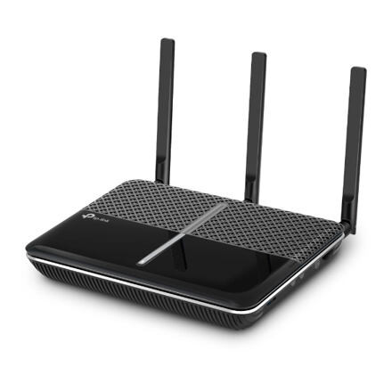 TP-Link Archer VR2100v bezdrátový router Gigabit Ethernet Dvoupásmový (2,4 GHz / 5 GHz) Černá ARCHER VR2100V(DE)