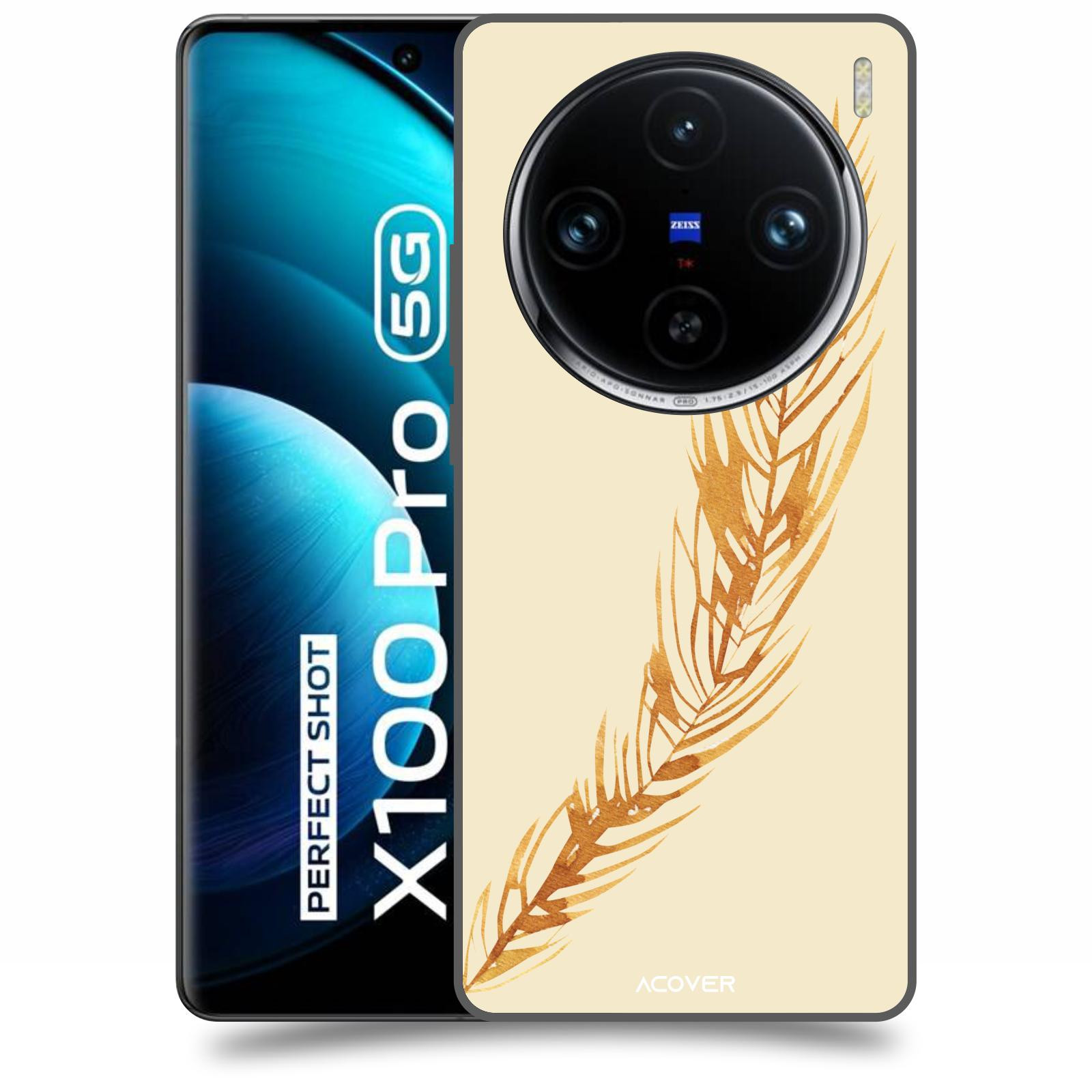 ACOVER Kryt na mobil Vivo X100 Pro - Autumn
