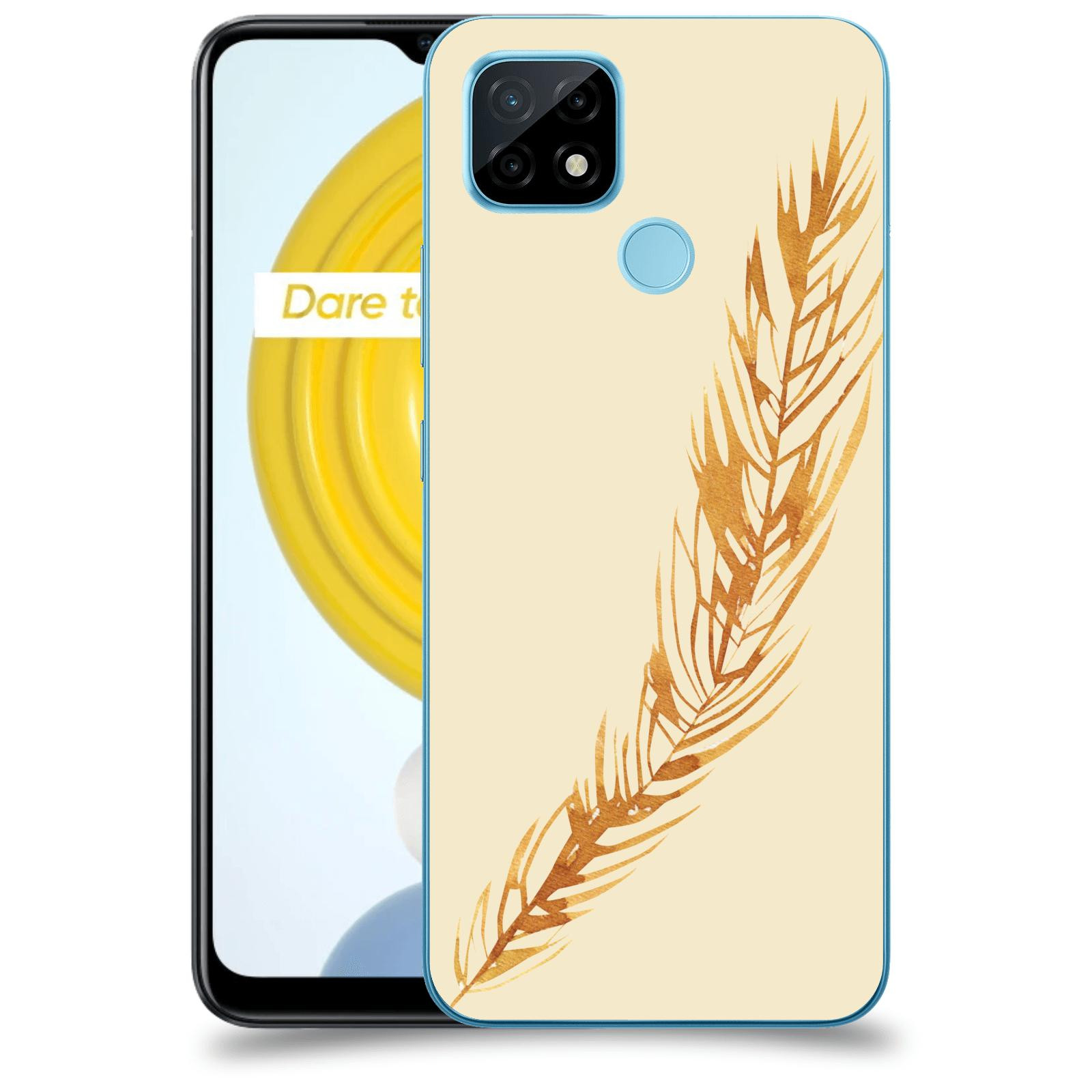 ACOVER Kryt na mobil Realme C21 - Autumn