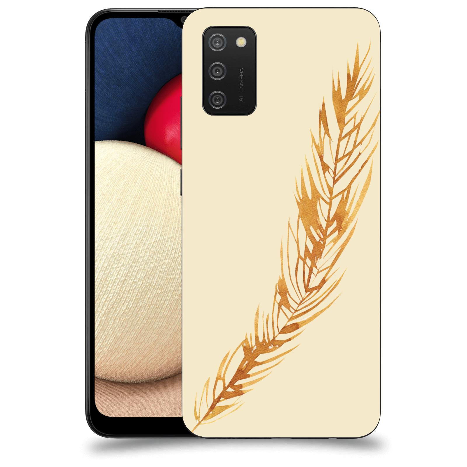 ACOVER Kryt na mobil Samsung Galaxy A02s A025G - Autumn