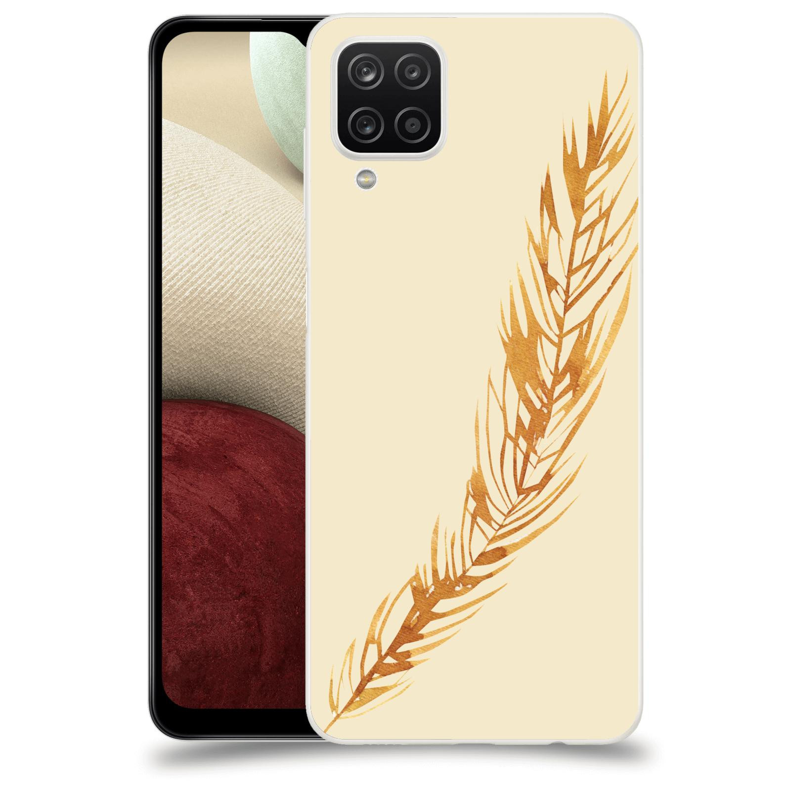 ACOVER Kryt na mobil Samsung Galaxy A12 A125F - Autumn