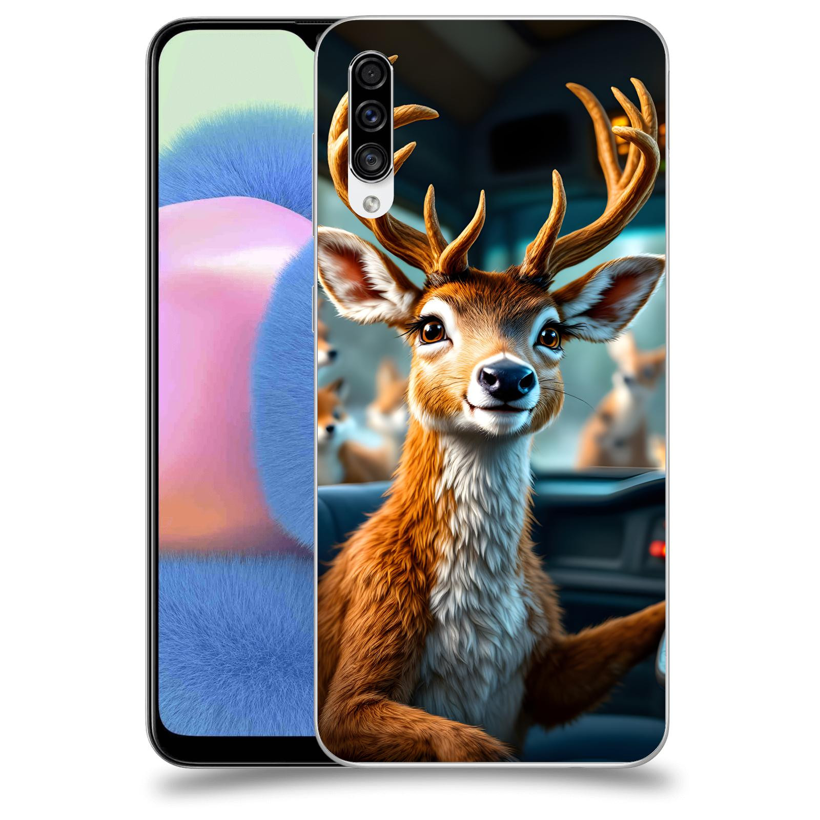 ACOVER Kryt na mobil Samsung Galaxy A30s A307F - Jelen