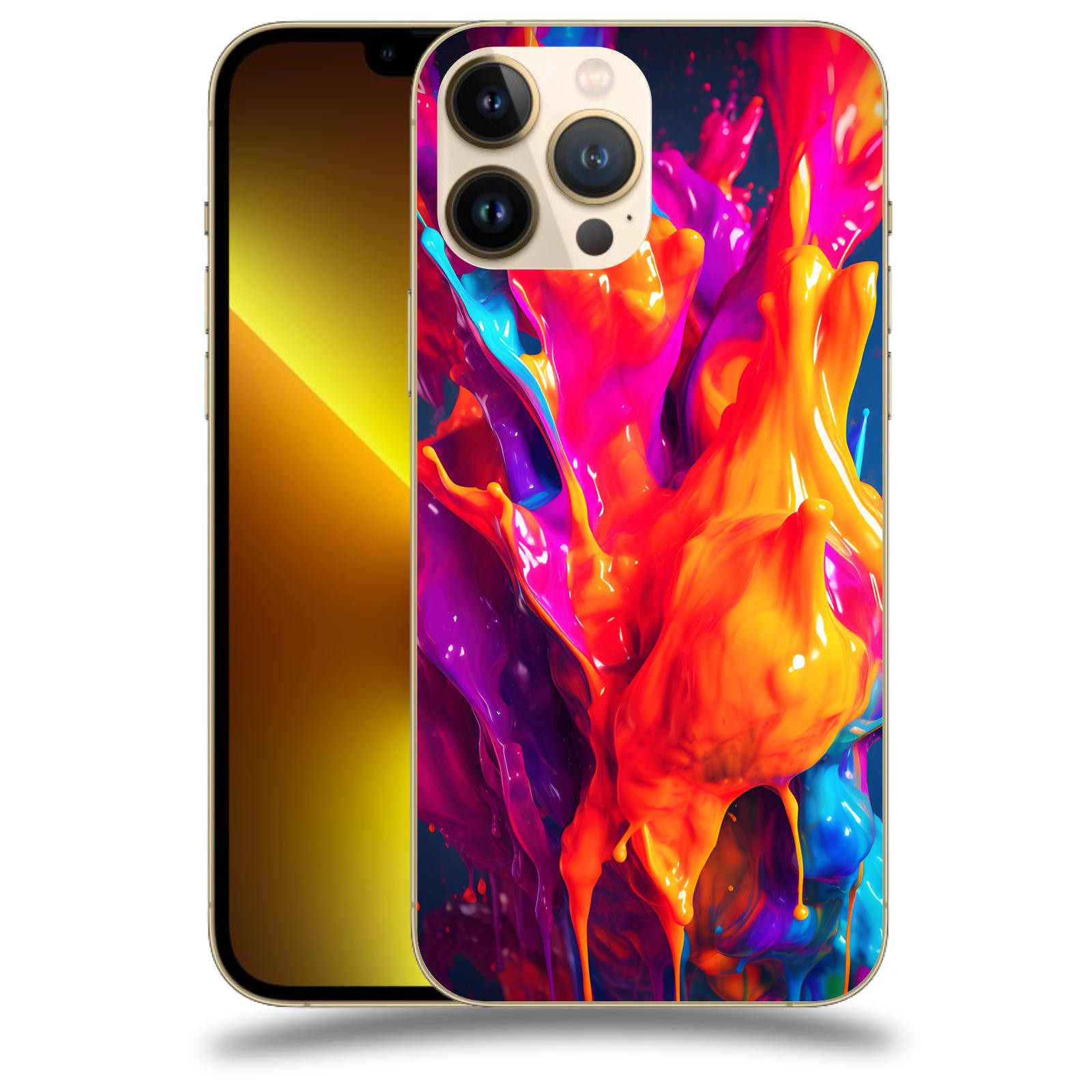 ACOVER Kryt na mobil Apple iPhone 13 Pro - Beautiful Liquid I