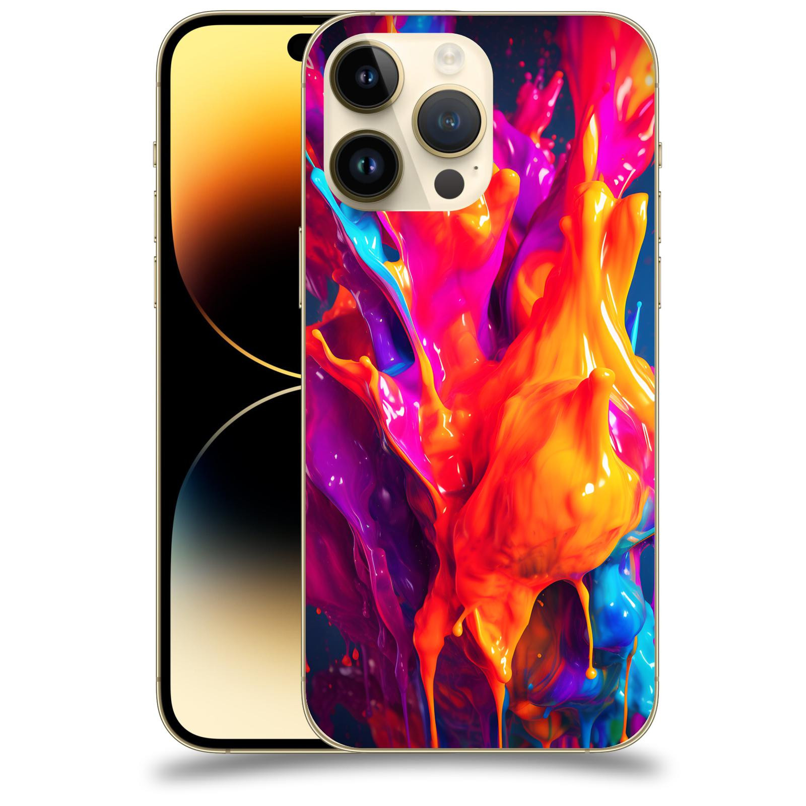 ACOVER Kryt na mobil Apple iPhone 14 Pro Max - Beautiful Liquid I