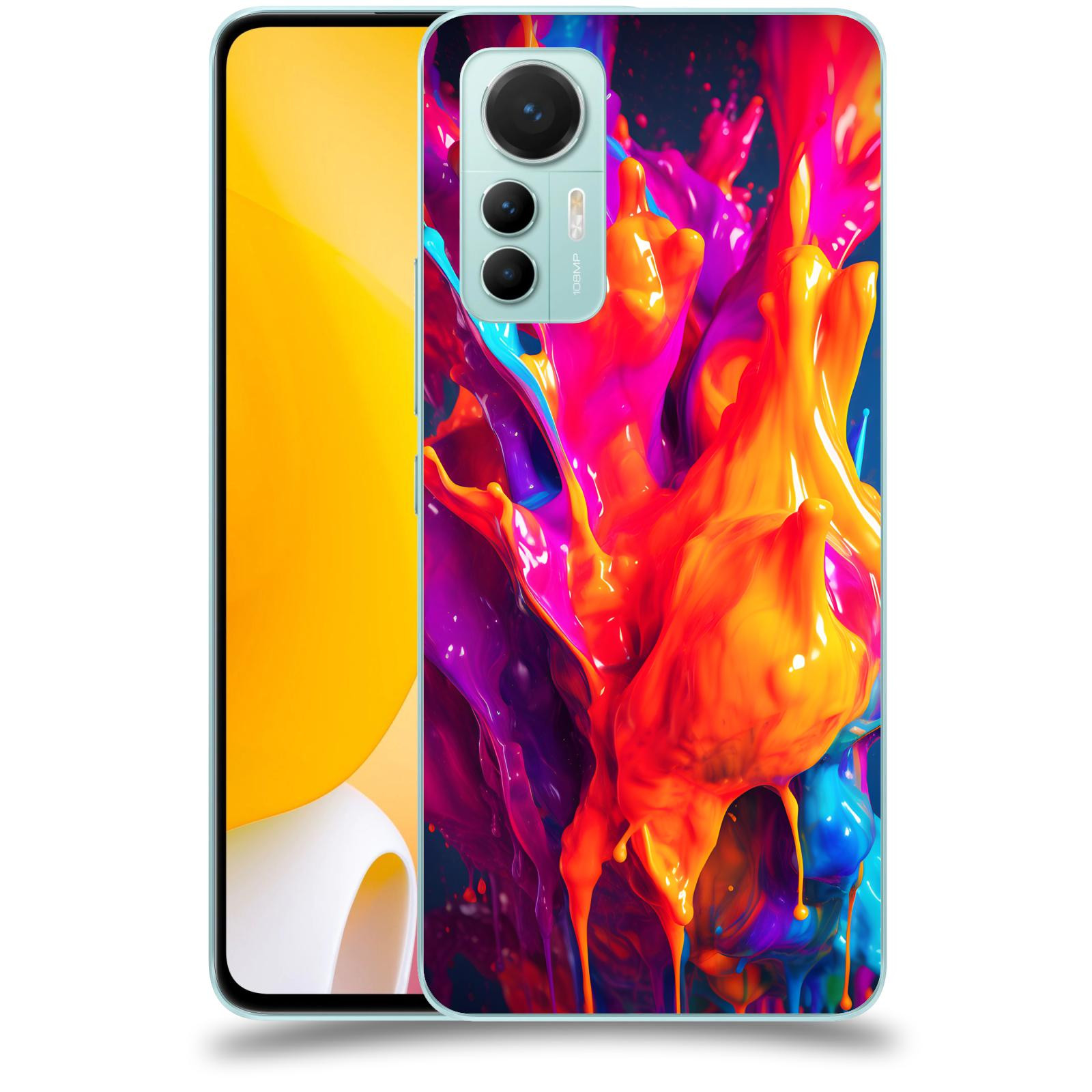 ACOVER Kryt na mobil Xiaomi 12 Lite - Beautiful Liquid I
