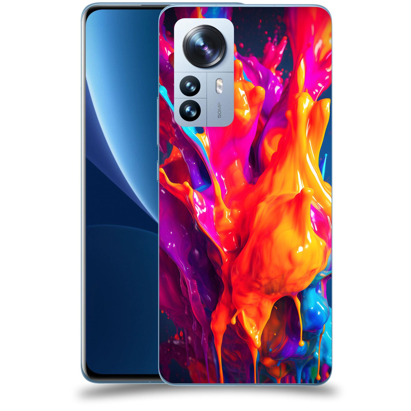 ACOVER Kryt na mobil Xiaomi 12 Pro - Beautiful Liquid I